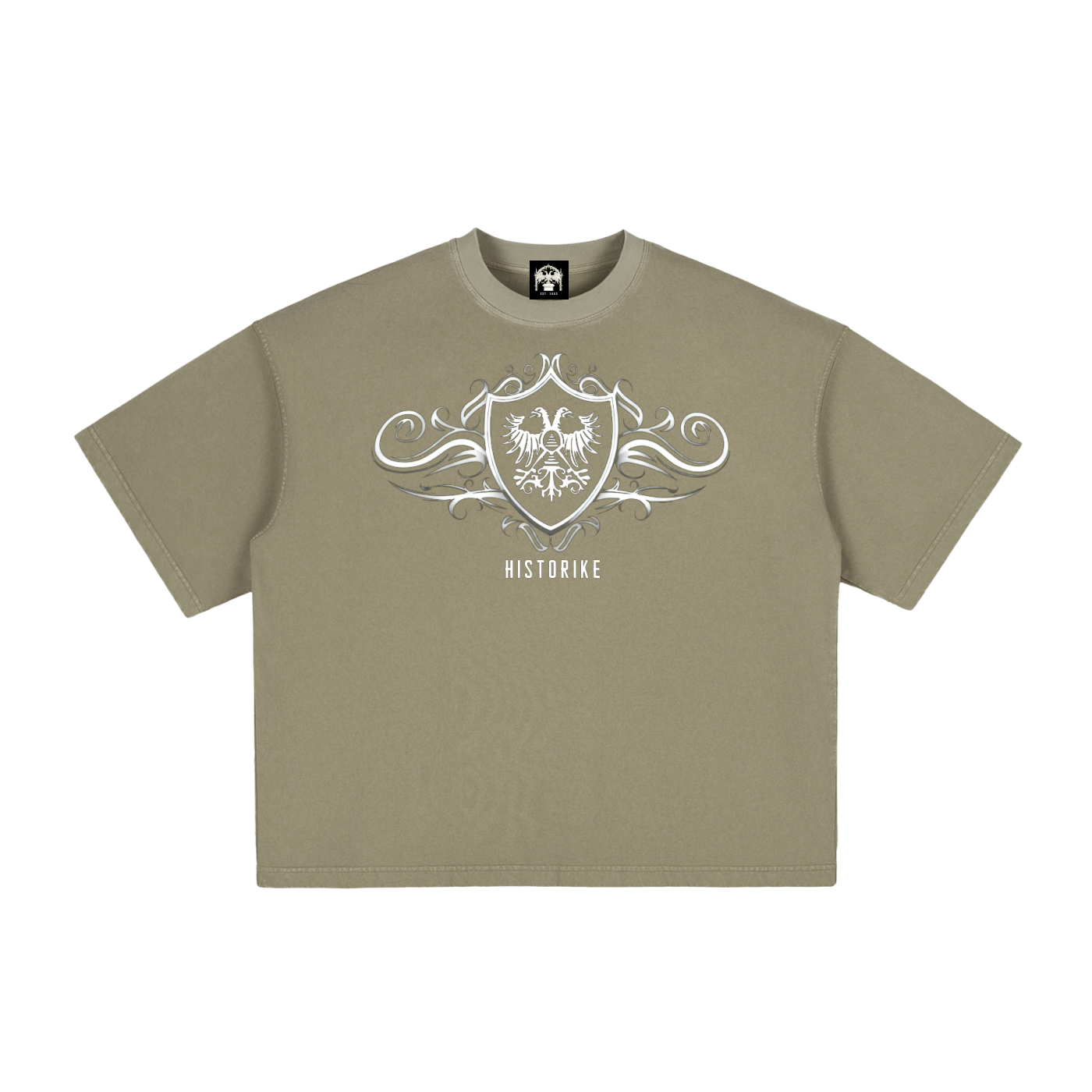 “CHAMPIONS x HISTORIKE” Vintage Boxy Fitted Tee