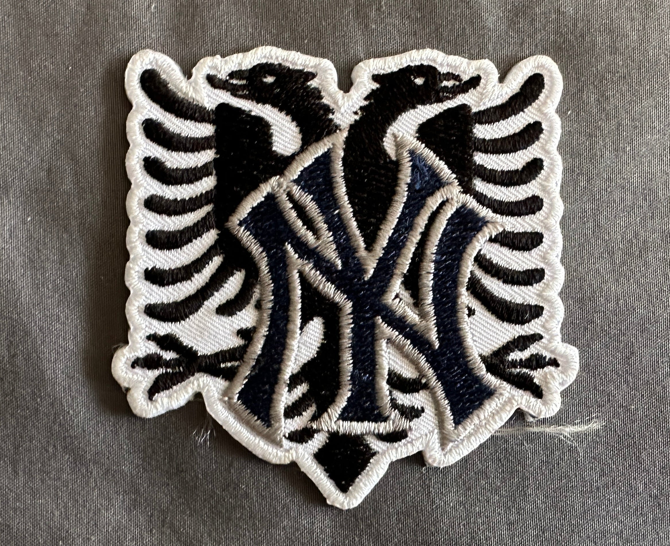 “Albo Yankee” Albanian Flag x Yankees Patch