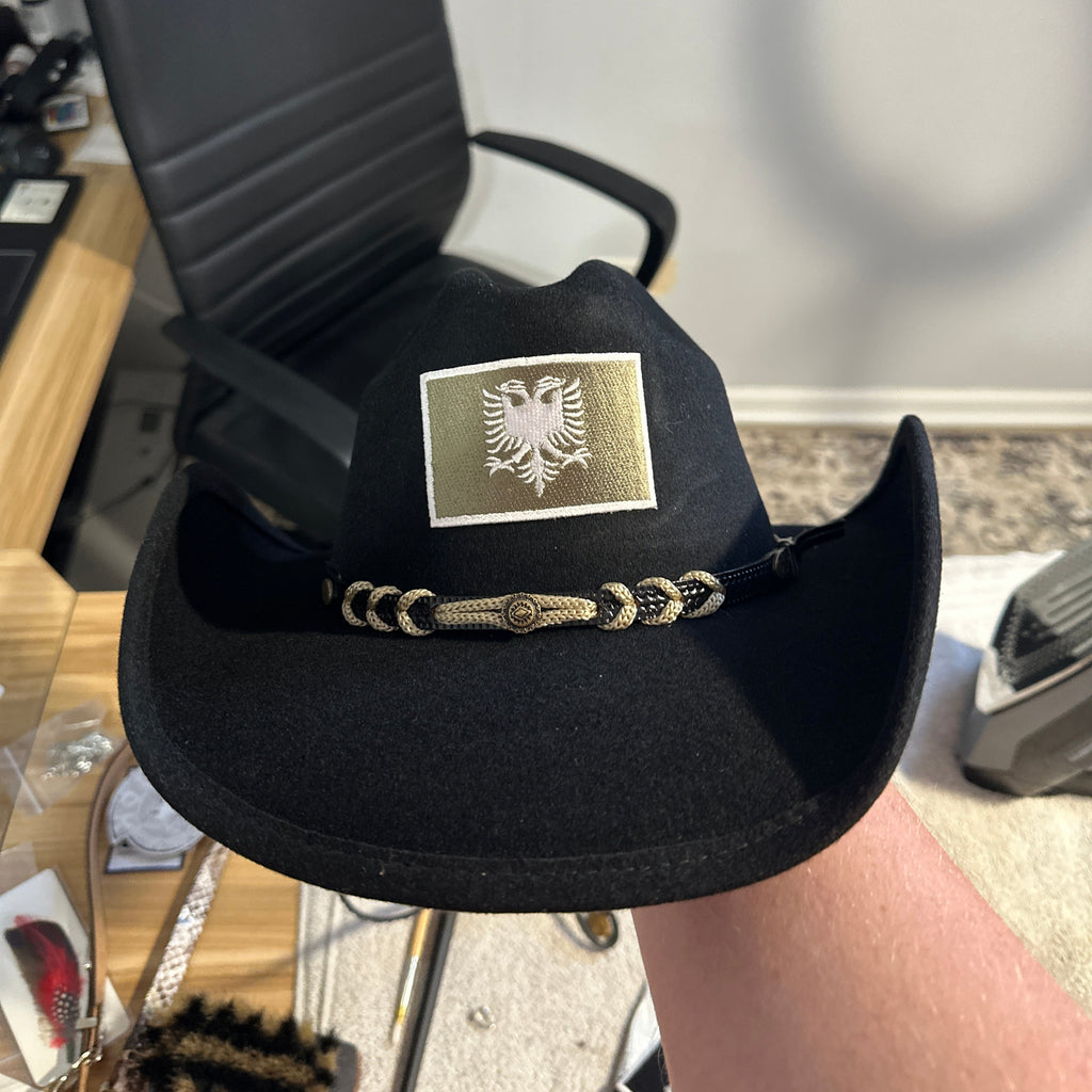“Goldmine” Albanian Cowboy Hat