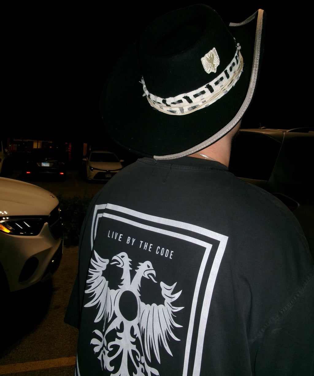 “Tailor” Albanian Fedora X Cowboy Hat