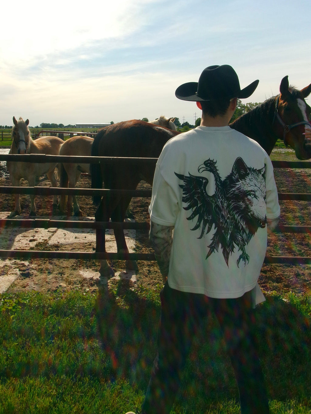 UÇK x UJKU x REALTREE White Camo Longsleeve