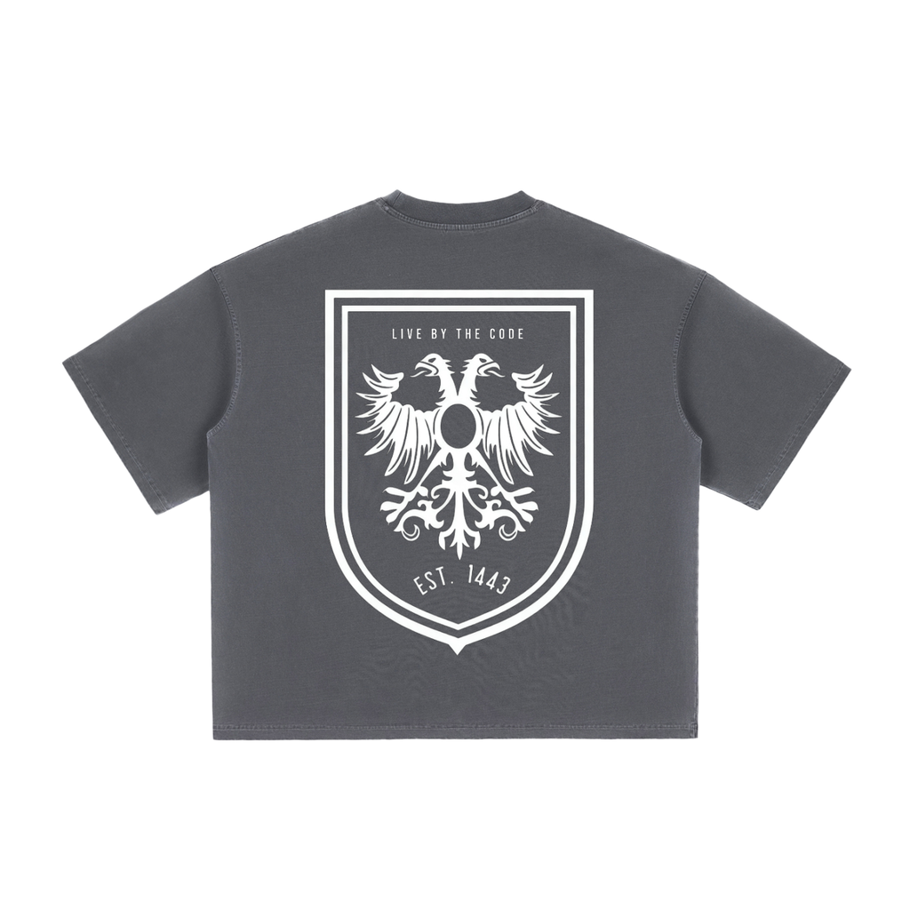 “CHAMPIONS x HISTORIKE” Vintage Boxy Fitted Tee