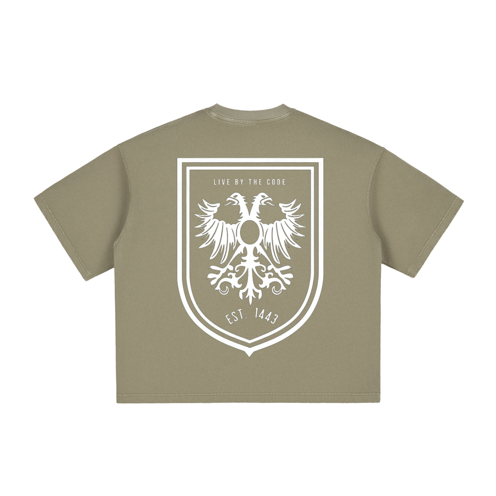 “CHAMPIONS x HISTORIKE” Vintage Boxy Fitted Tee