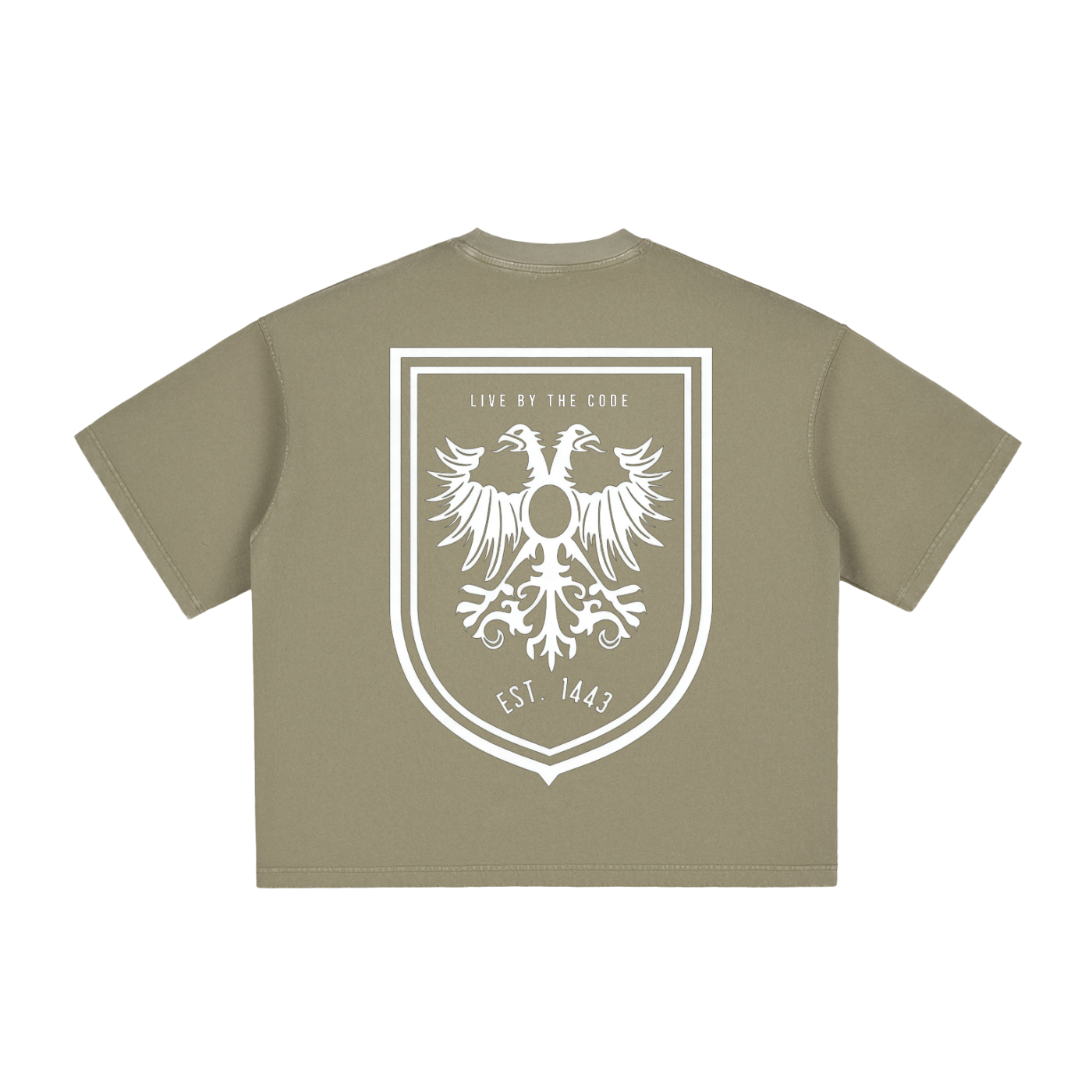 “CHAMPIONS x HISTORIKE” Vintage Boxy Fitted Tee