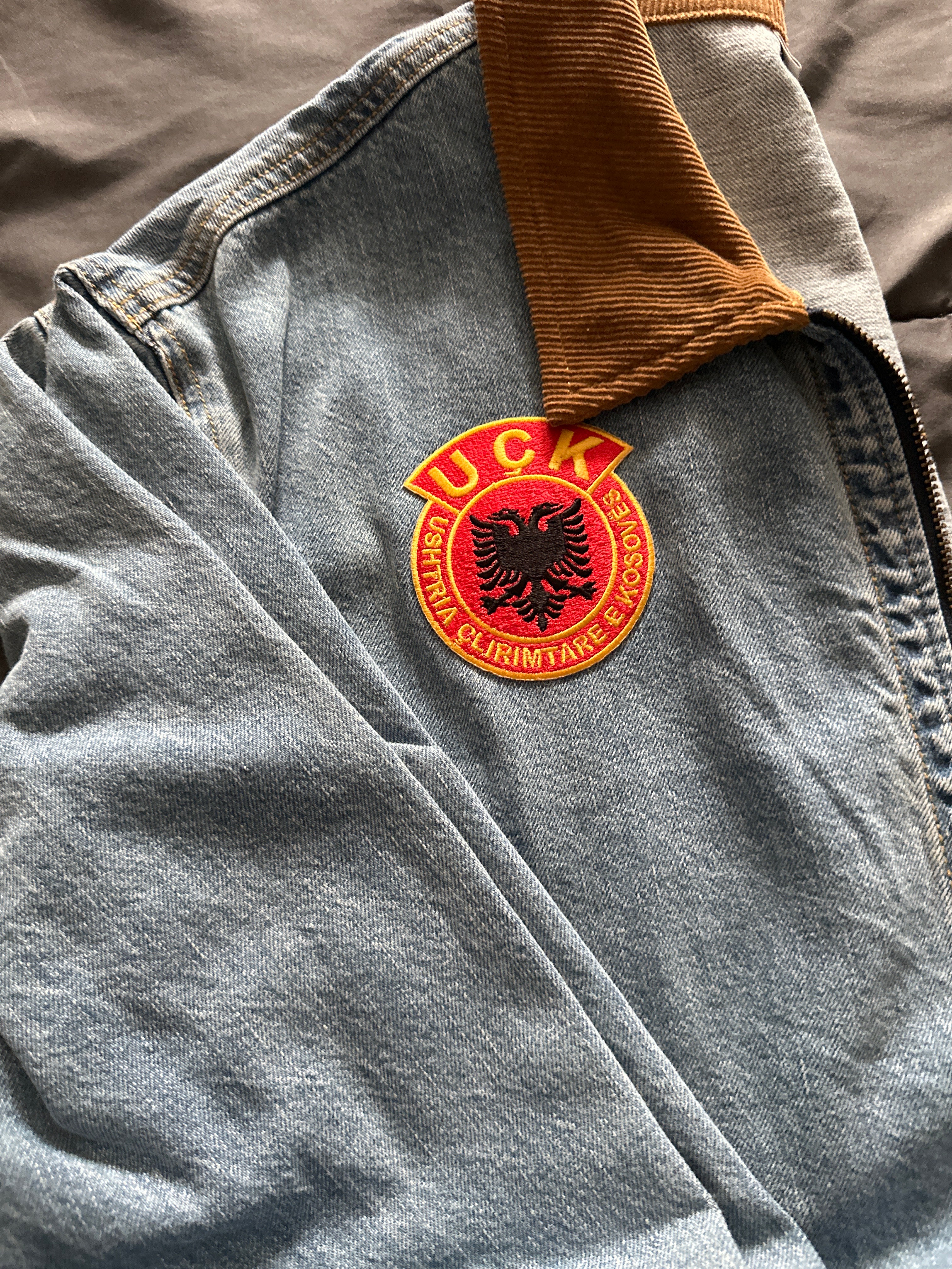 UÇK Denim Light 1of1 2XL