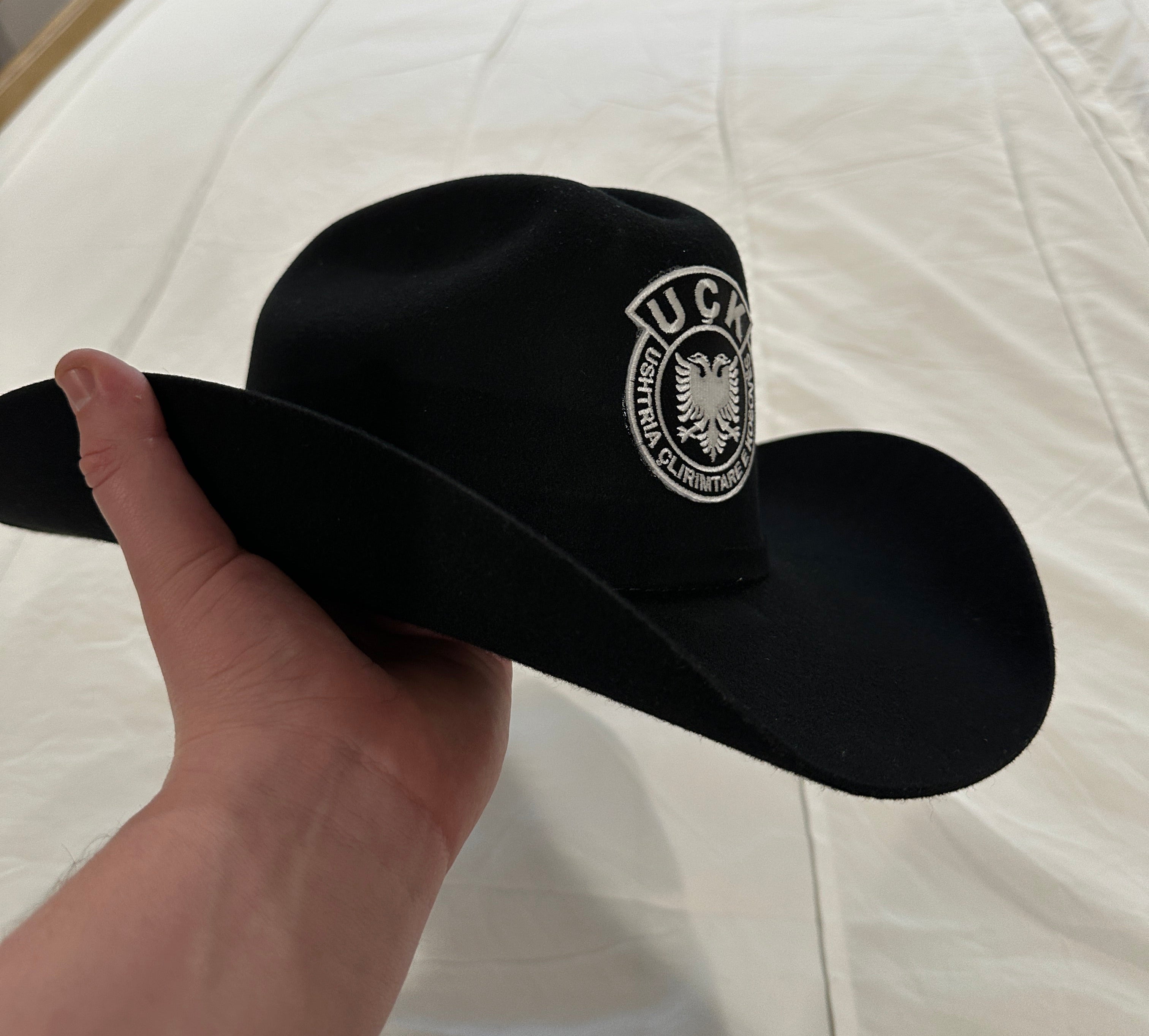 “Watchman” UÇK 6x Rabbit Wool Cowboy Hat