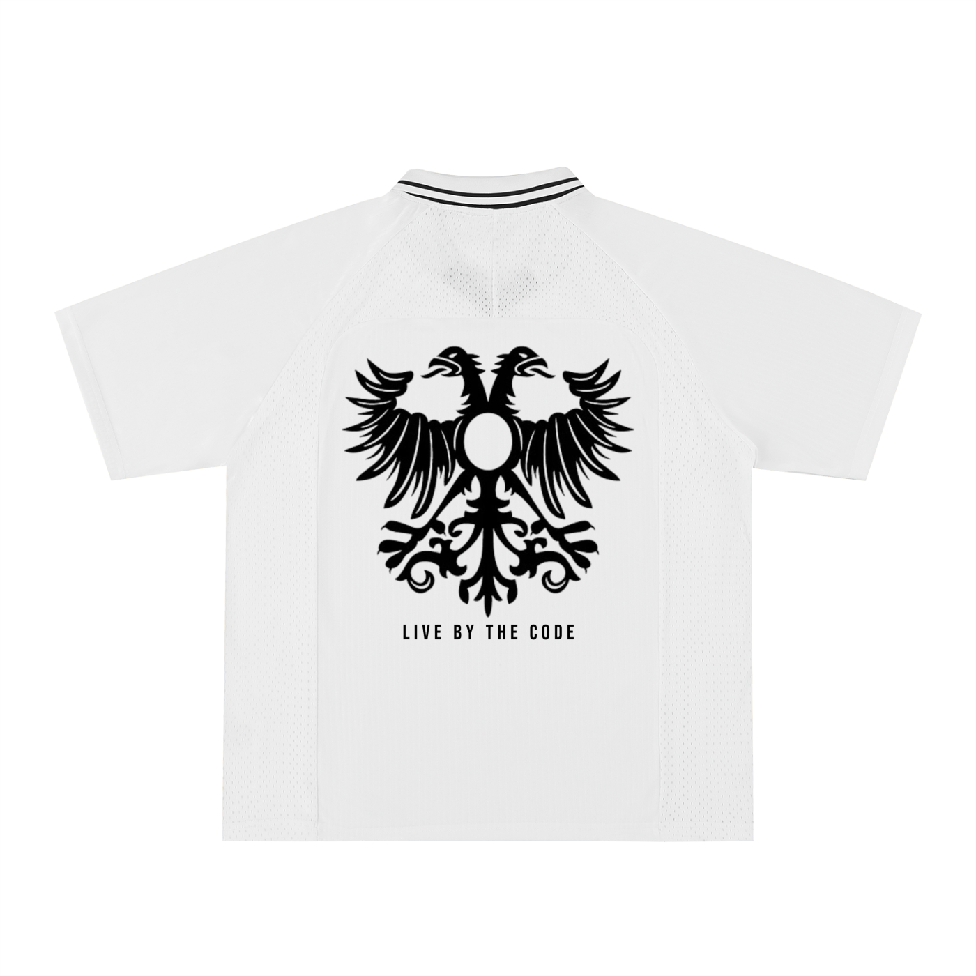 UÇK x YANKEES Albanian Ikonike White Soccer Jersey