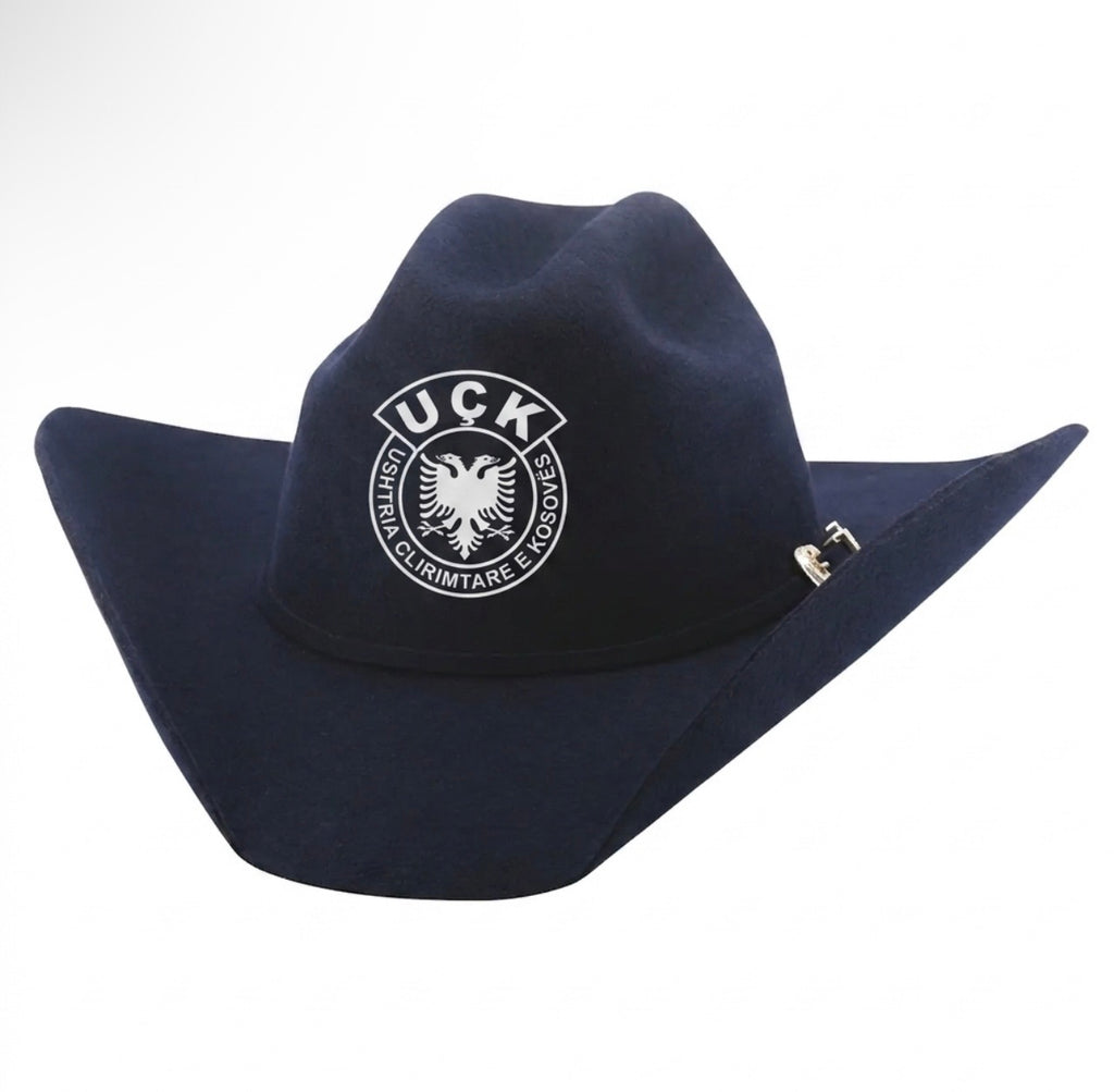 “Midnight x UÇK” 4x Rabbit Wool Cowboy Hat