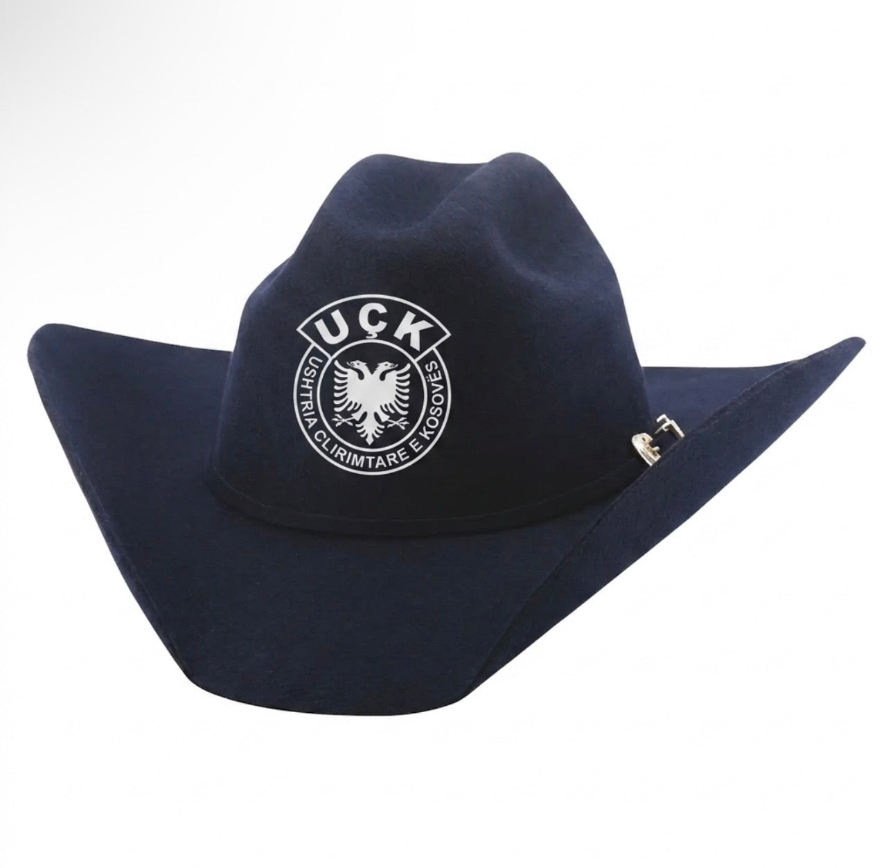 “Midnight x UÇK” 4x Rabbit Wool Cowboy Hat