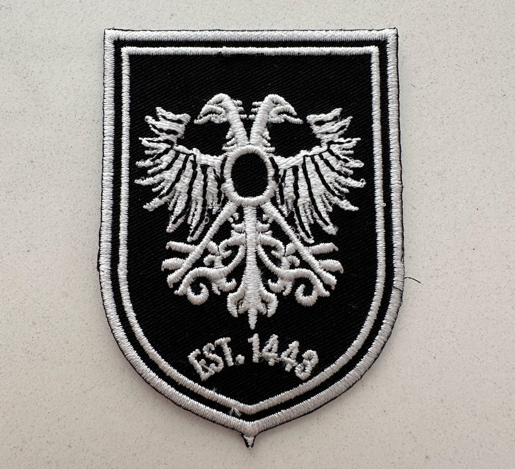 “Historike” Albanian Flag Ikonike Badge Patch