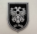 “Historike” Albanian Flag Ikonike Badge Patch