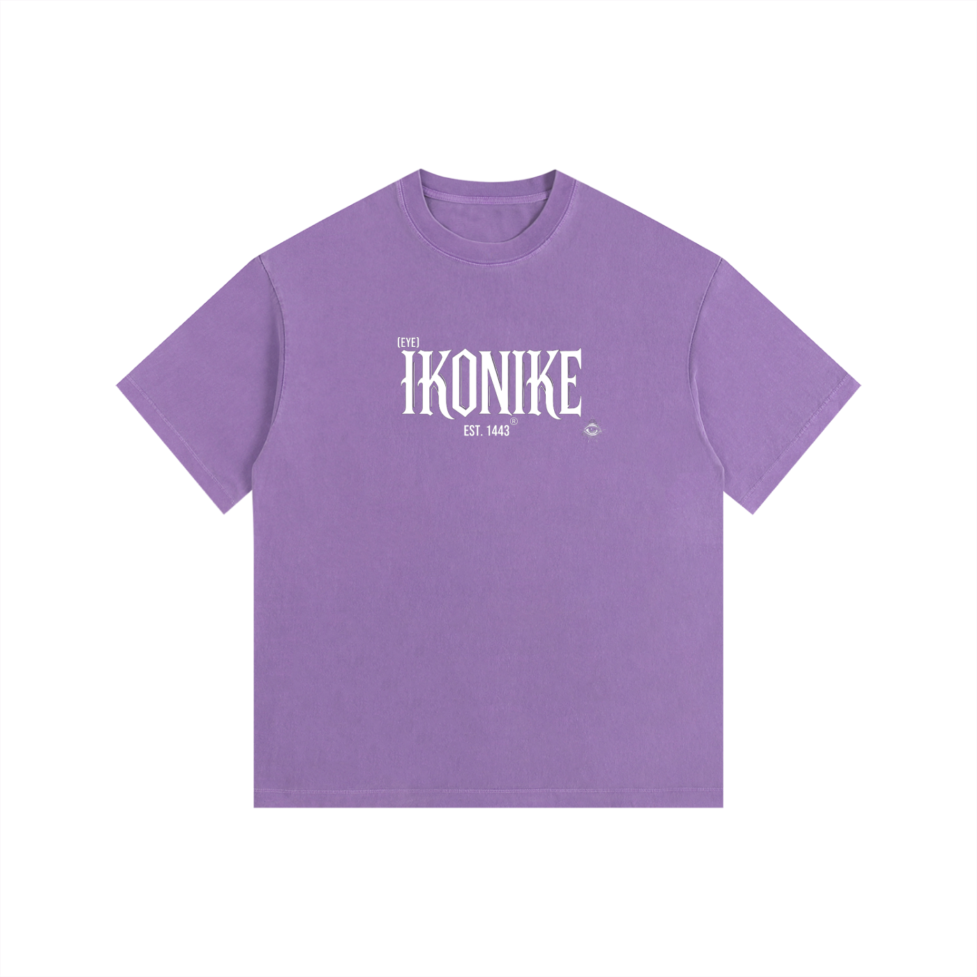 “IKONIKE x Royal” Vintage Fitted Tee (Multicolour)