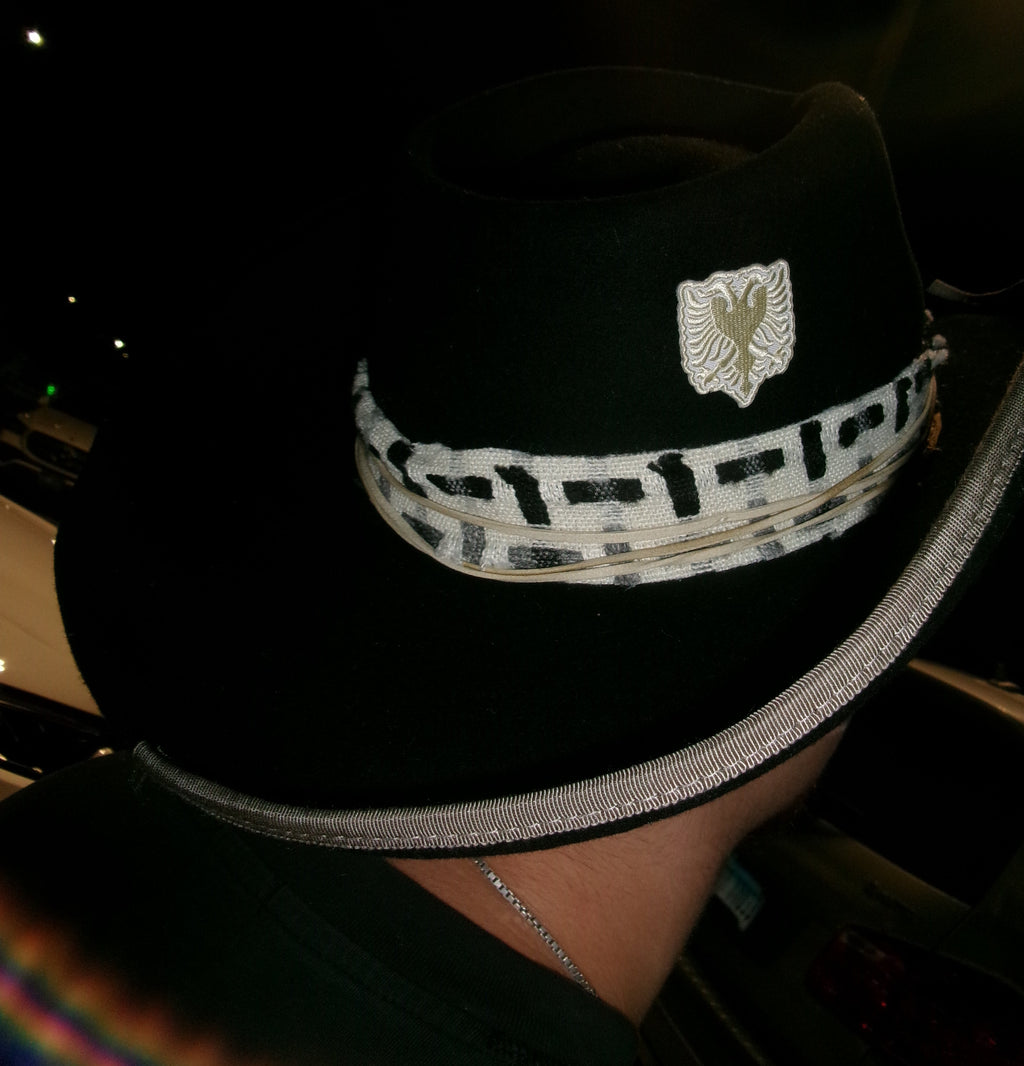 “Tailor” Albanian Fedora X Cowboy Hat