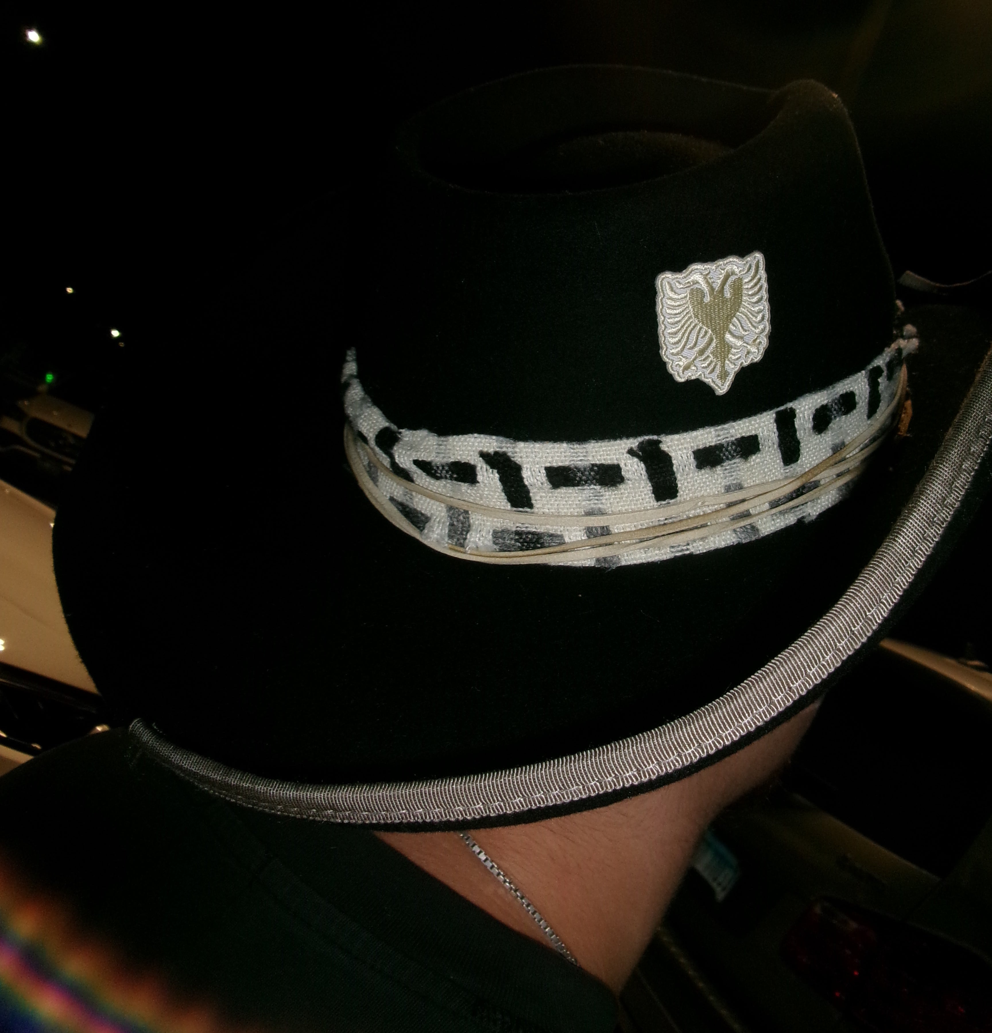 “Tailor” Albanian Fedora X Cowboy Hat