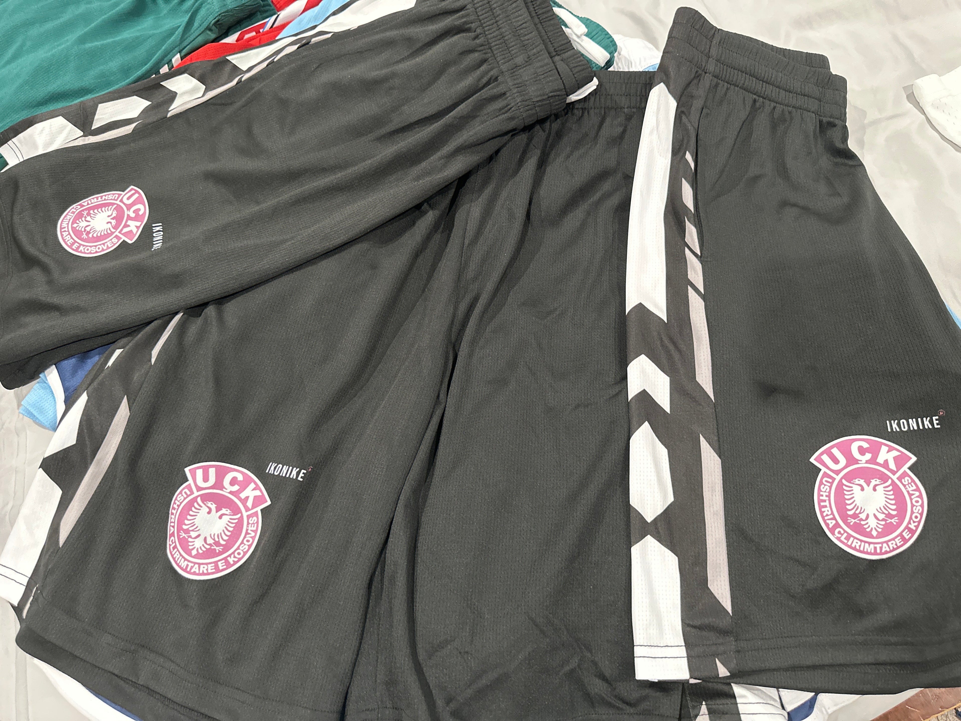 UÇK x ELITE Basketball Shorts Multicolour CLEARANCE