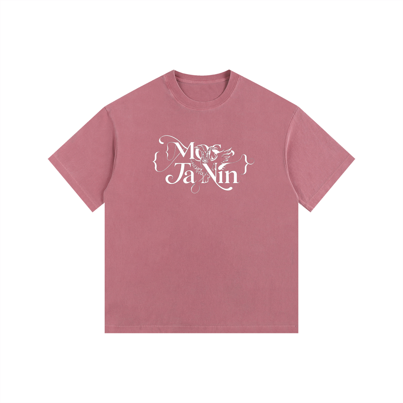 “Mos Ja Nin” Vintage Wear Tee
