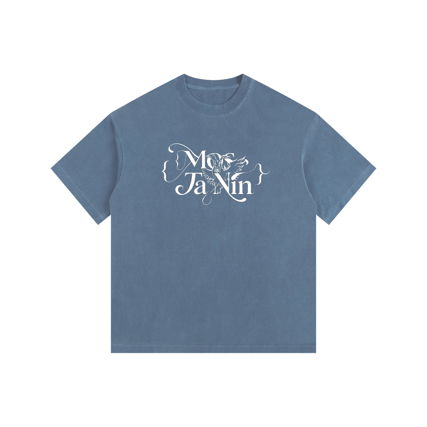 “Mos Ja Nin” Vintage Wear Tee