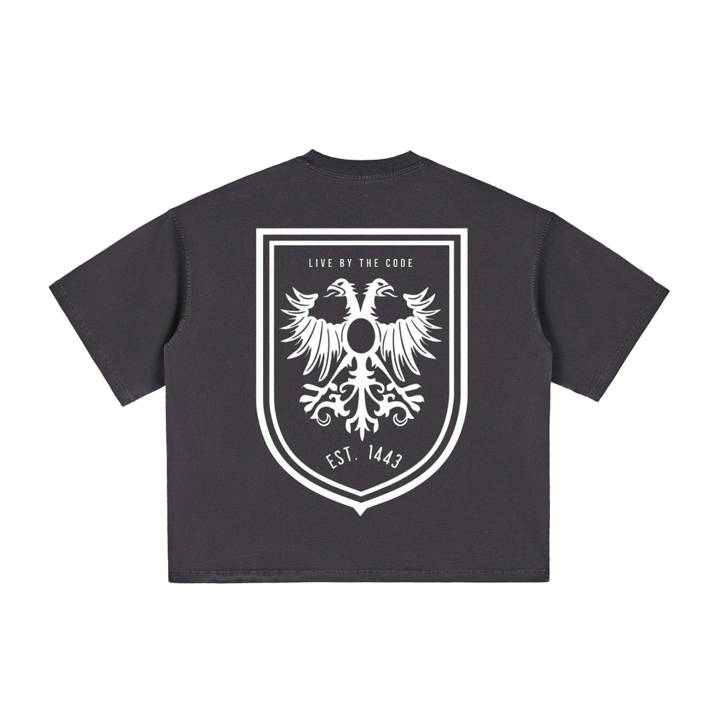 “CHAMPIONS x HISTORIKE” Vintage Boxy Fitted Tee