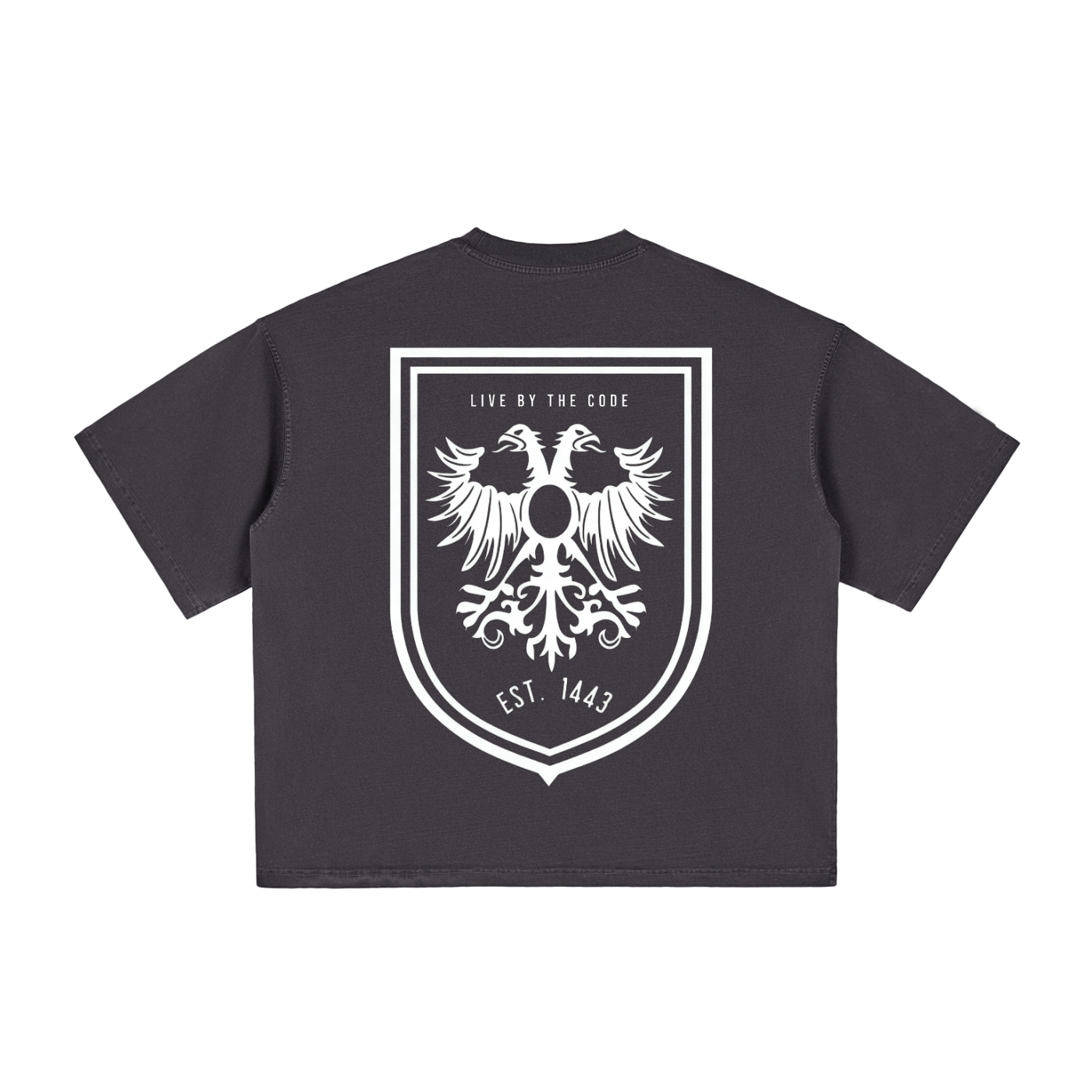 “CHAMPIONS x HISTORIKE” Vintage Boxy Fitted Tee