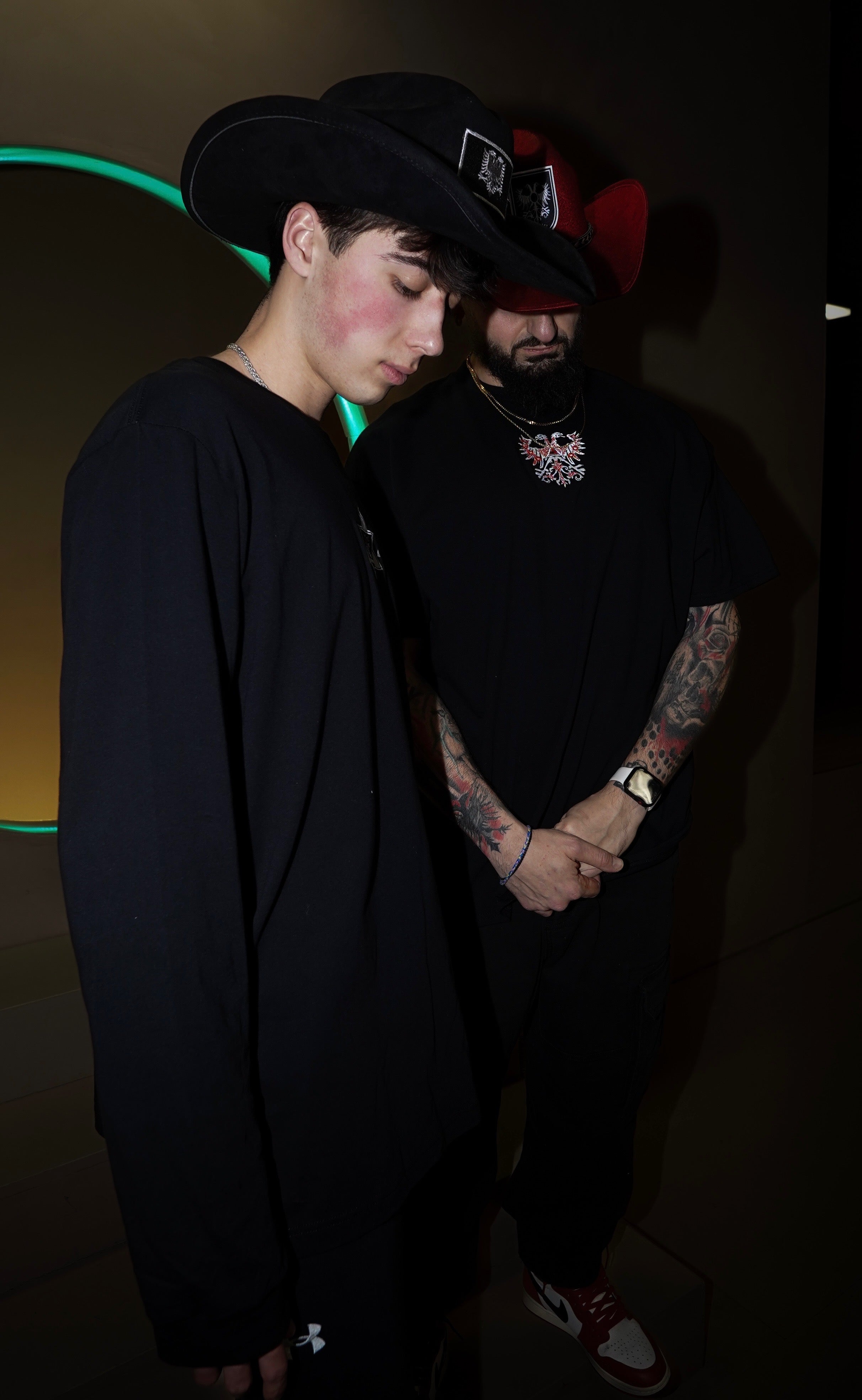 “Historike” Albanian Navy Red Western Wear Hat *SOLD OUT*