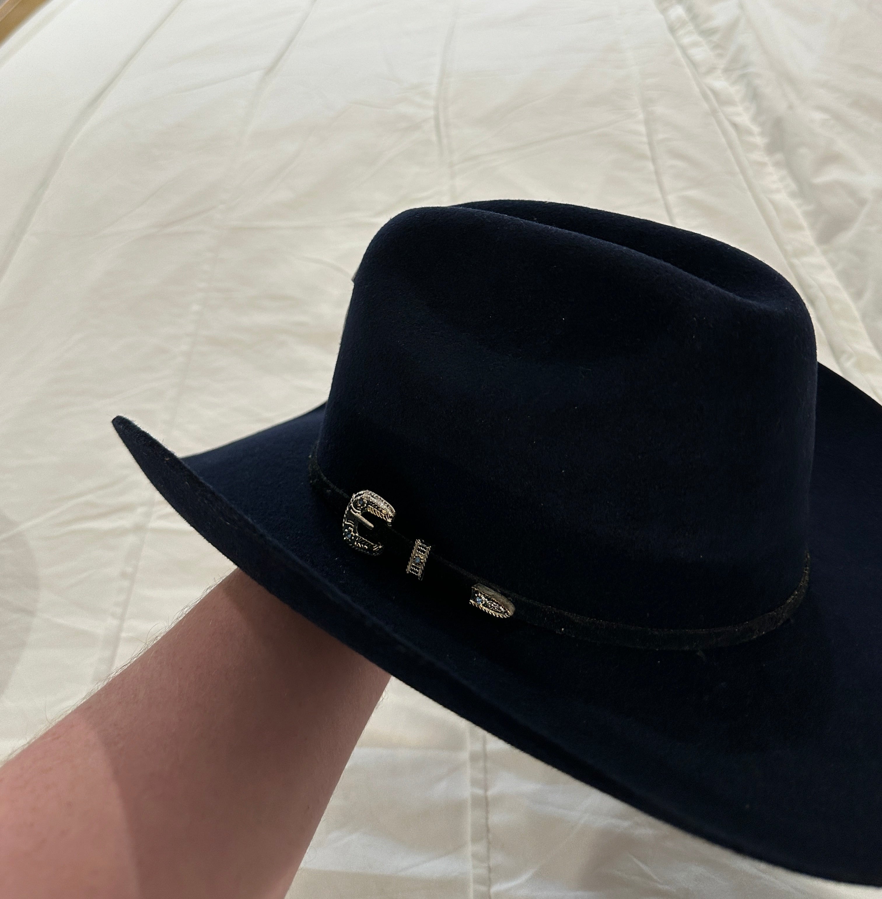 “Midnight x UÇK” 4x Rabbit Wool Cowboy Hat