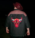Albanian X Chicago Bulls Shqiponja Vintage DenimWear