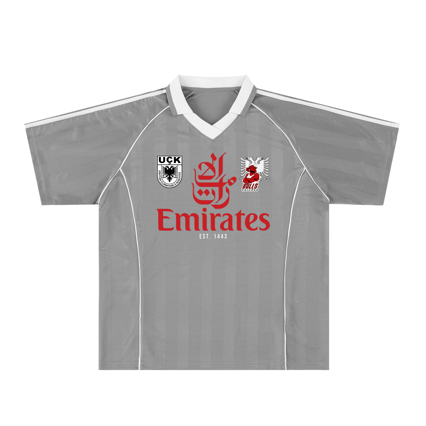 UÇK x BULLS Albanian Ikonike Soccer Jersey