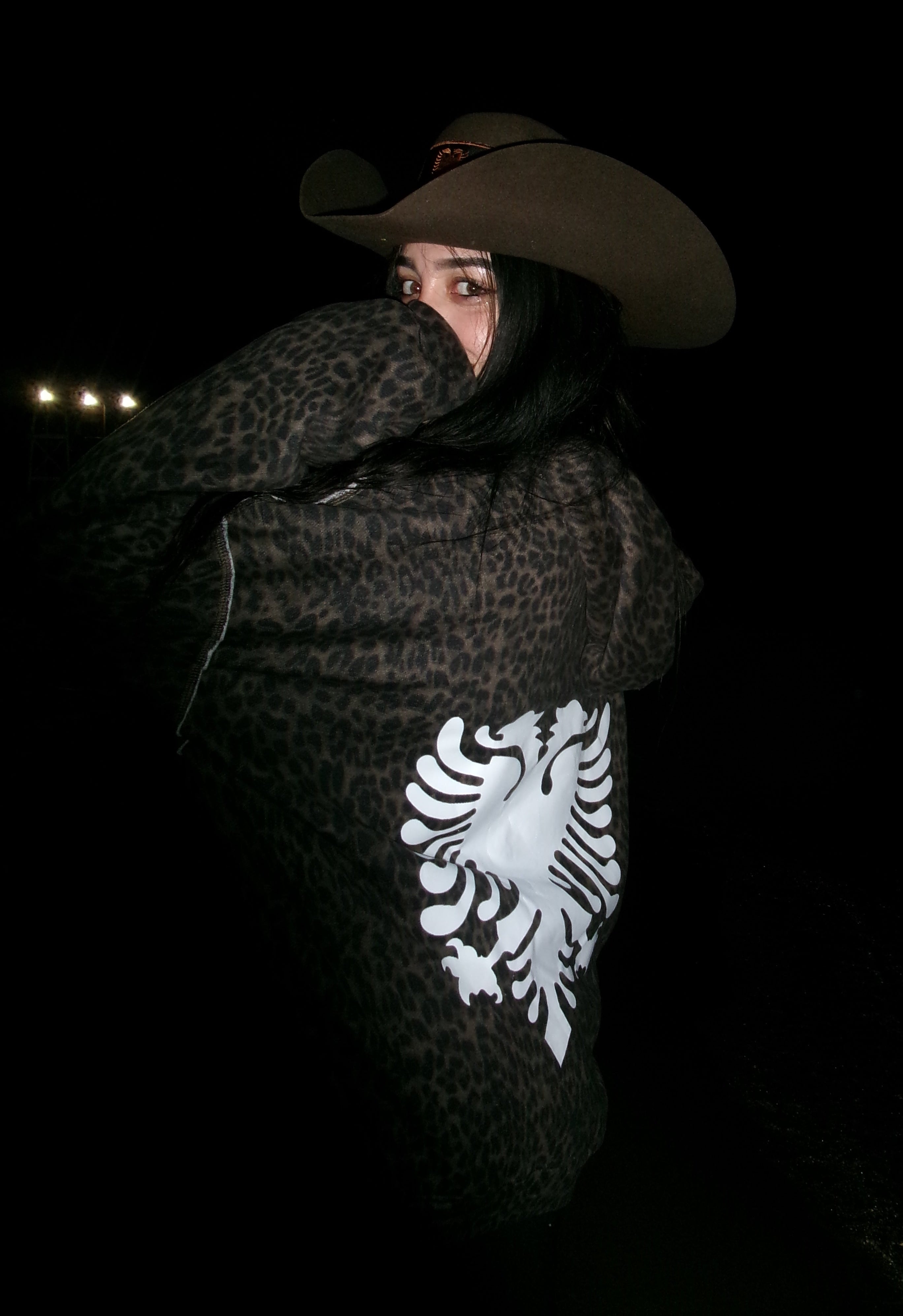 Shiponja Leopard Tech Hoodie