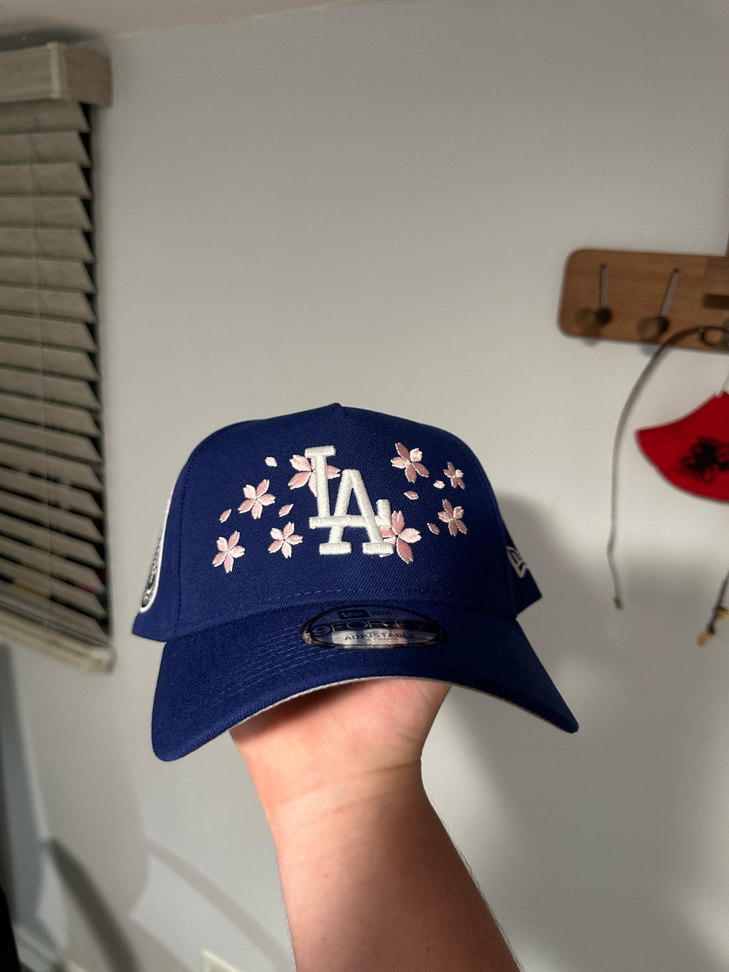 Albanian X LA Hat (2 variations)
