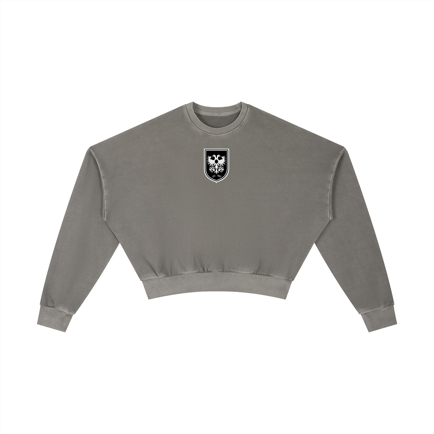 Women’s “Historike” Eagle Vintage Cropped Sweatshirt