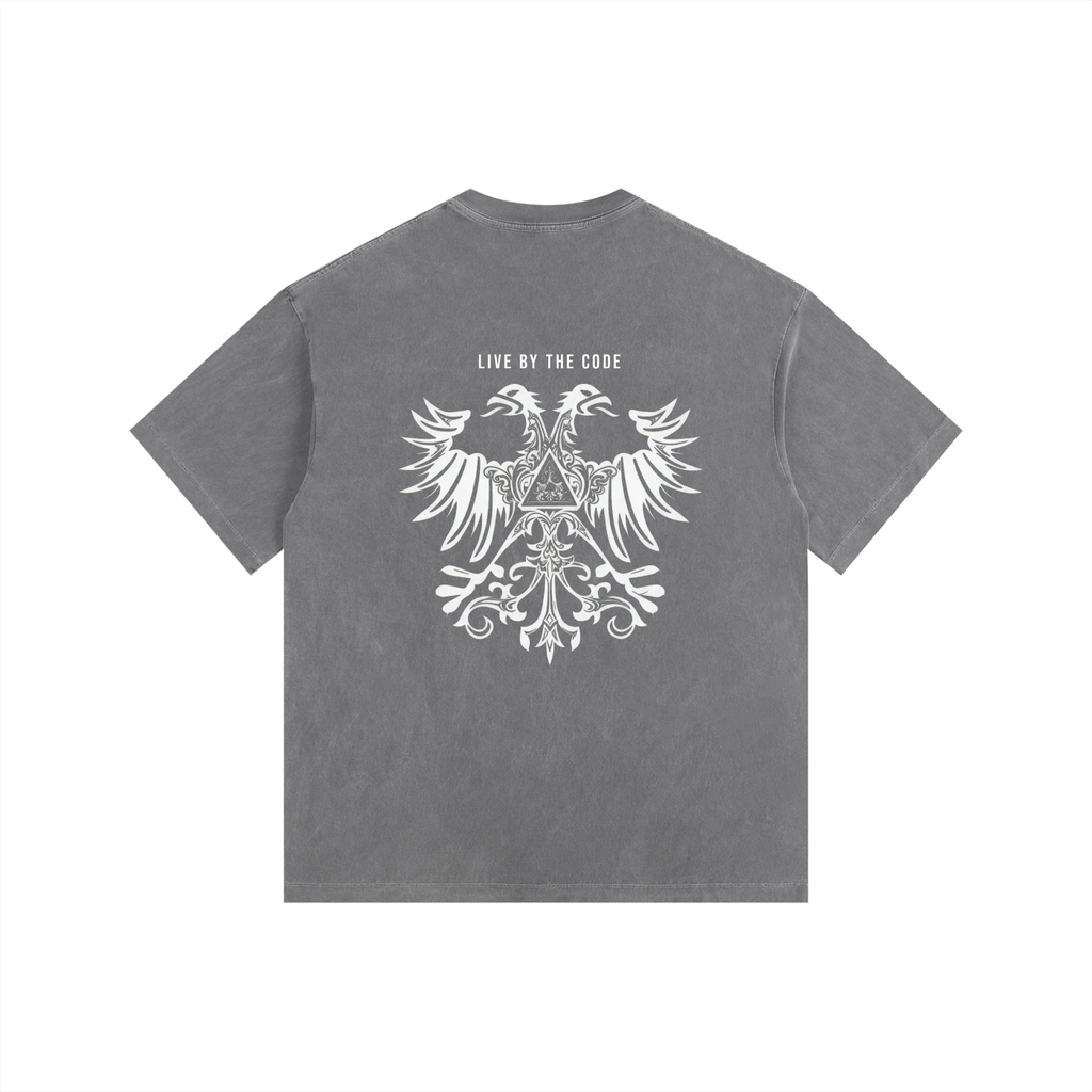 “Mos Ja Nin” Vintage Wear Tee