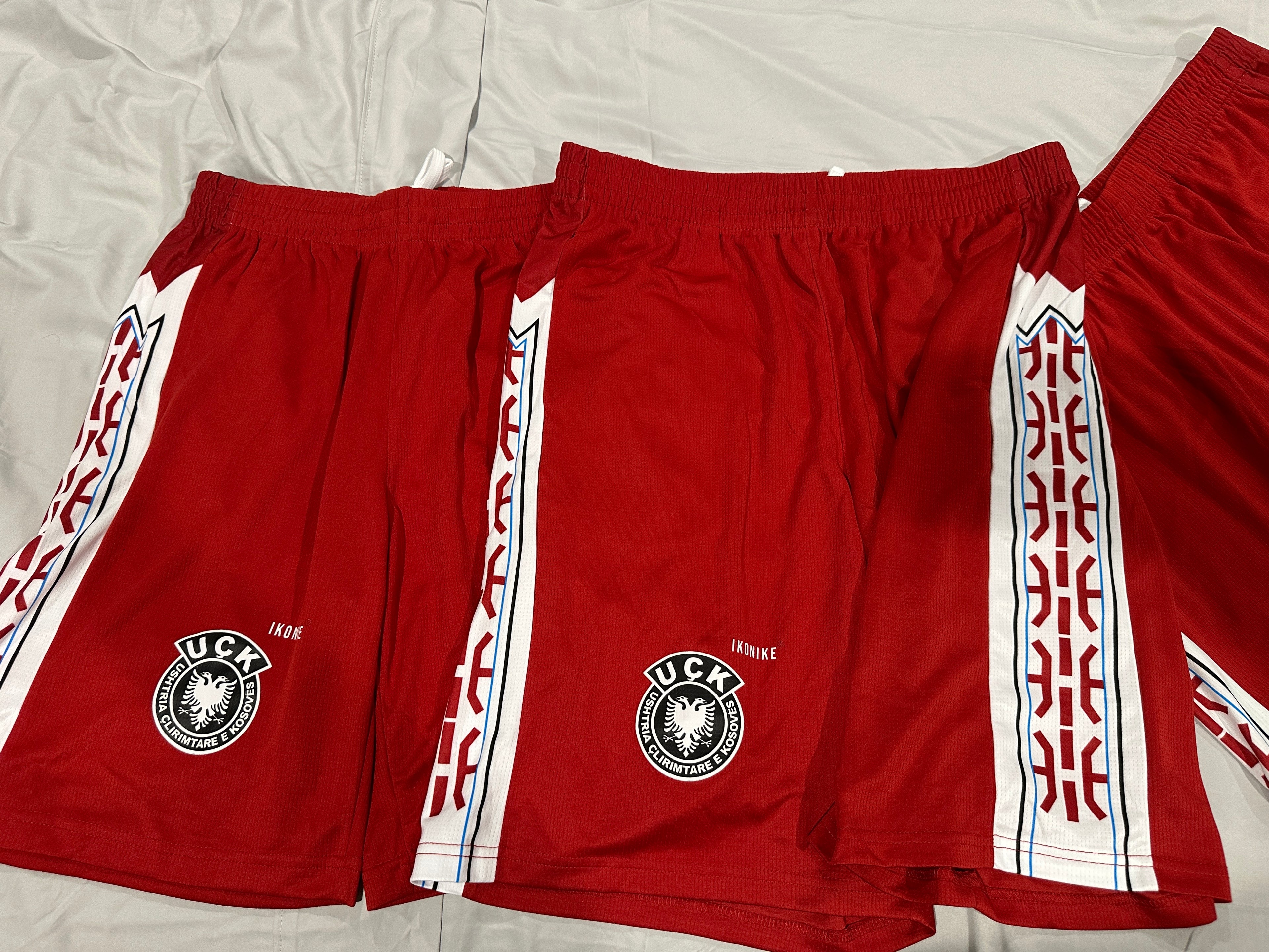 UÇK x ELITE Basketball Shorts Multicolour CLEARANCE