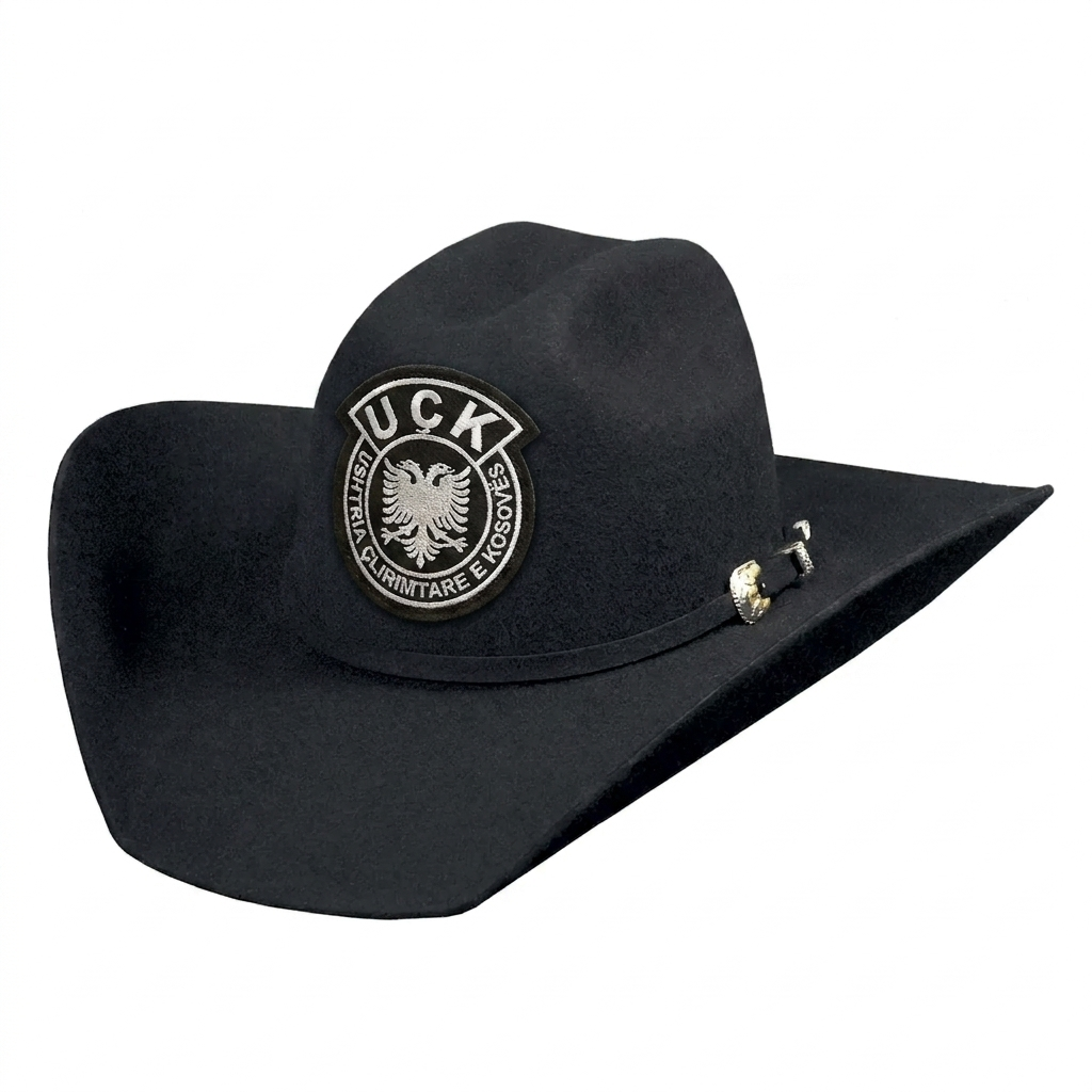 UÇK 4x Rabbit Skin Albanian Cowboy Hat