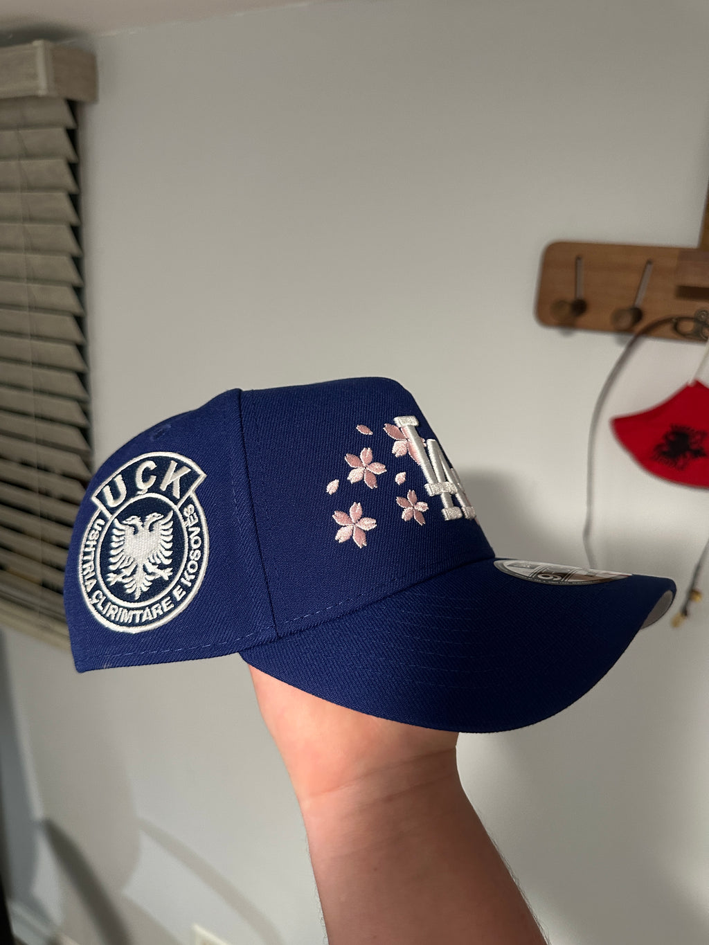 Albanian X LA Hat (2 variations)