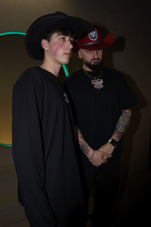 UÇK Albanian Western Wear Hat (Shapeable)