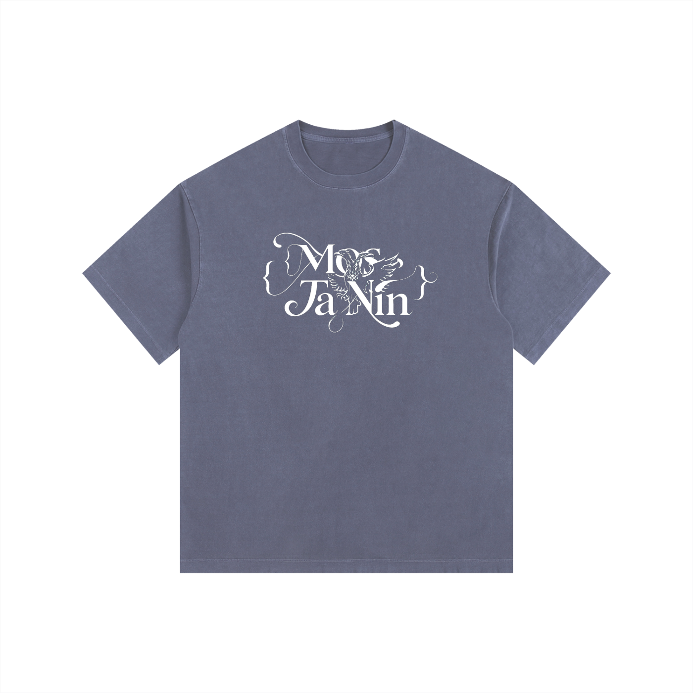 “Mos Ja Nin” Vintage Wear Tee