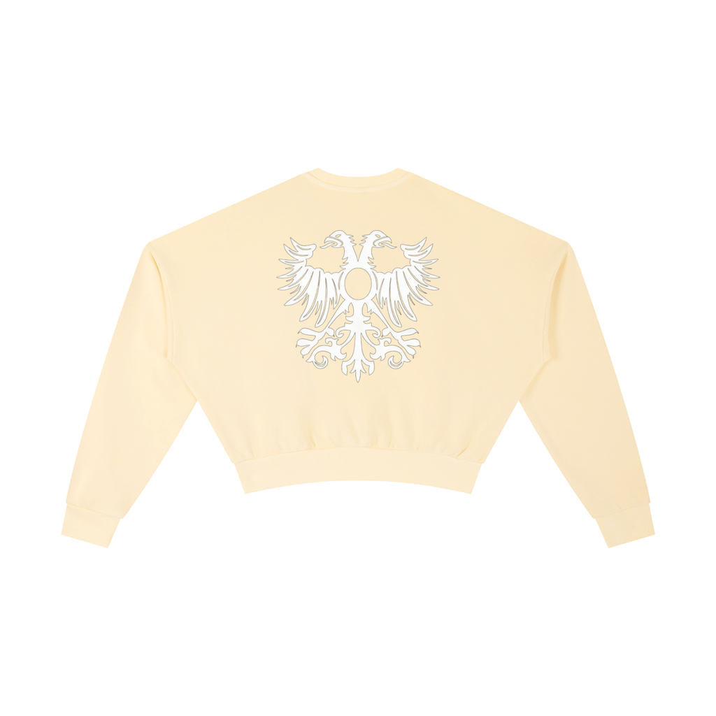 Women’s “Historike” Eagle Vintage Cropped Sweatshirt