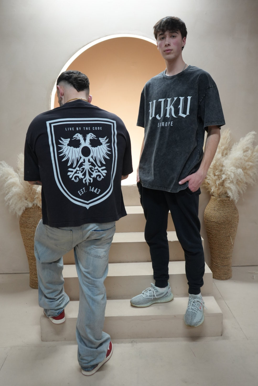 “CHAMPIONS x HISTORIKE” Vintage Boxy Fitted Tee