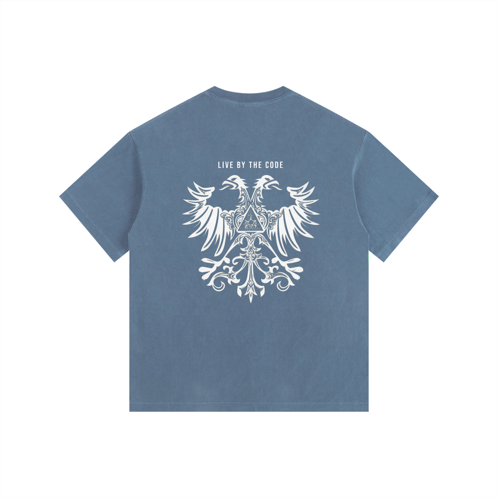 “Mos Ja Nin” Vintage Wear Tee