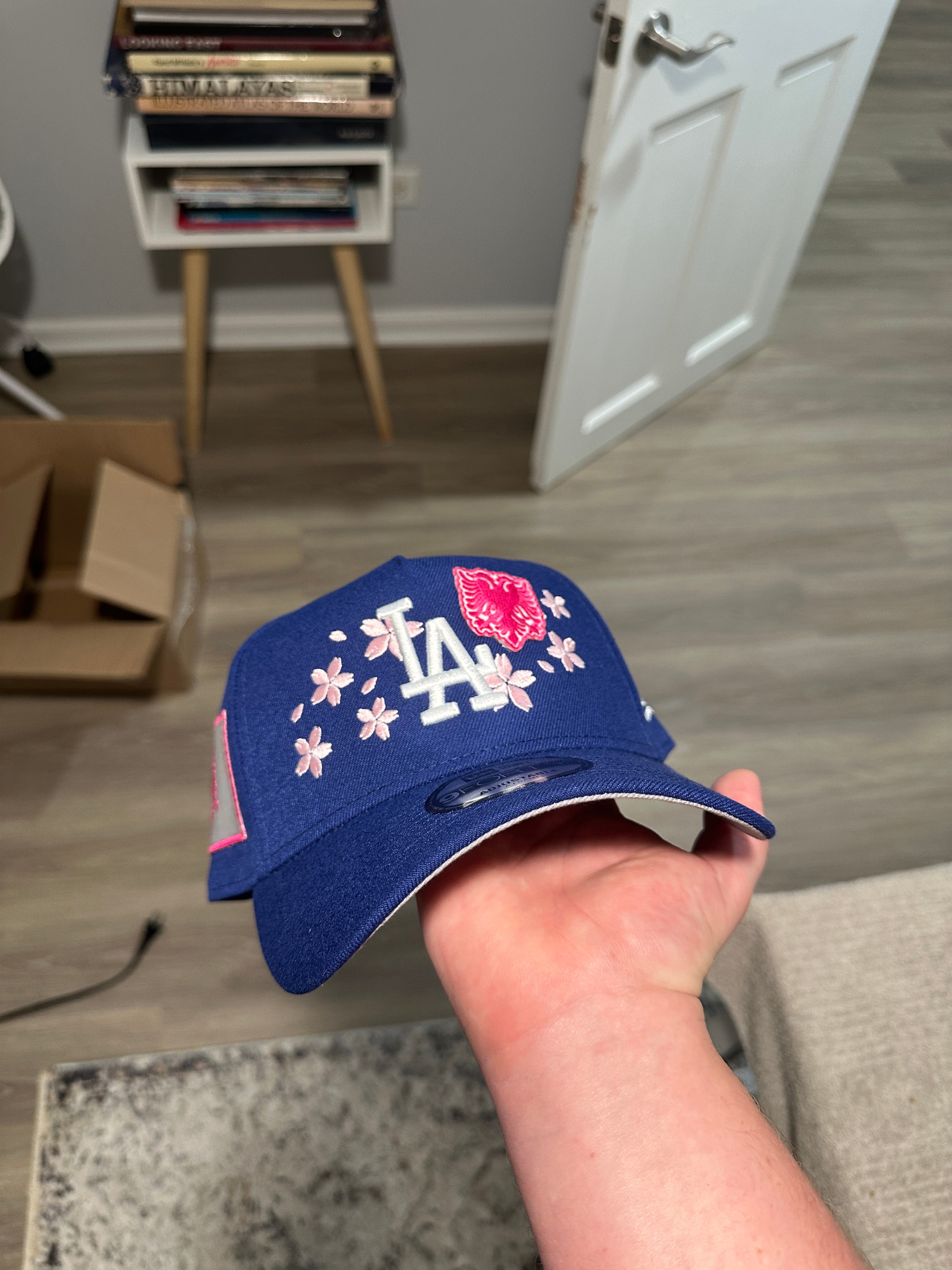 Albanian X LA Hat (2 variations)