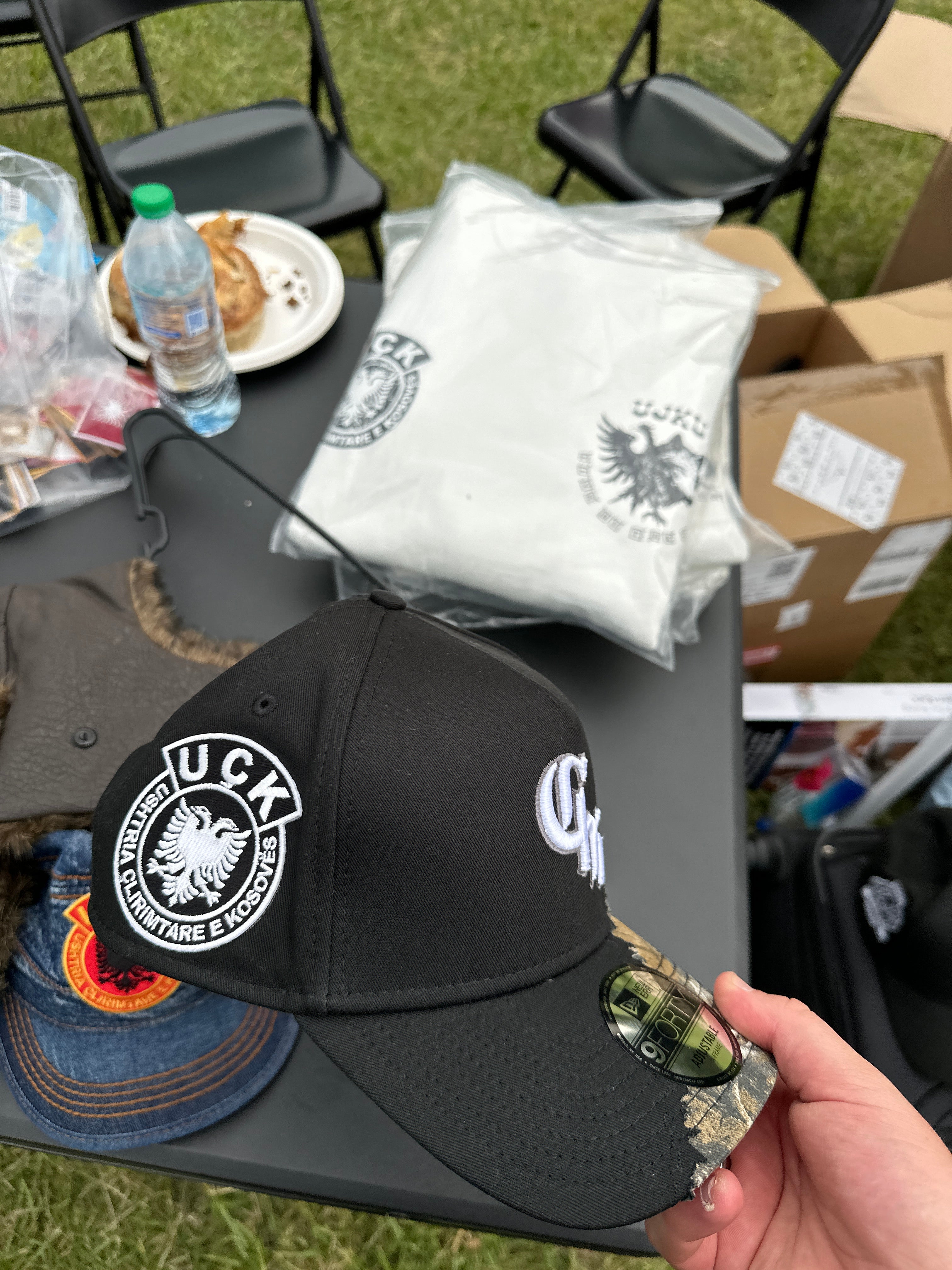 SOX x REALTREE x UÇK Albanian Half Camo