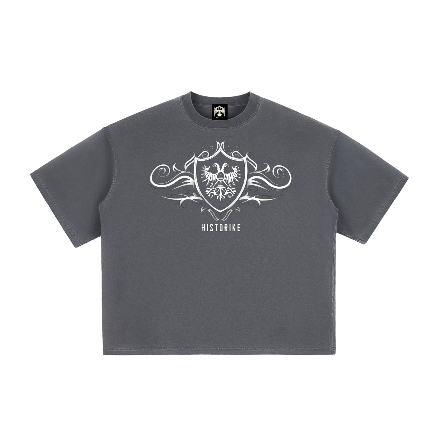 “CHAMPIONS x HISTORIKE” Vintage Boxy Fitted Tee