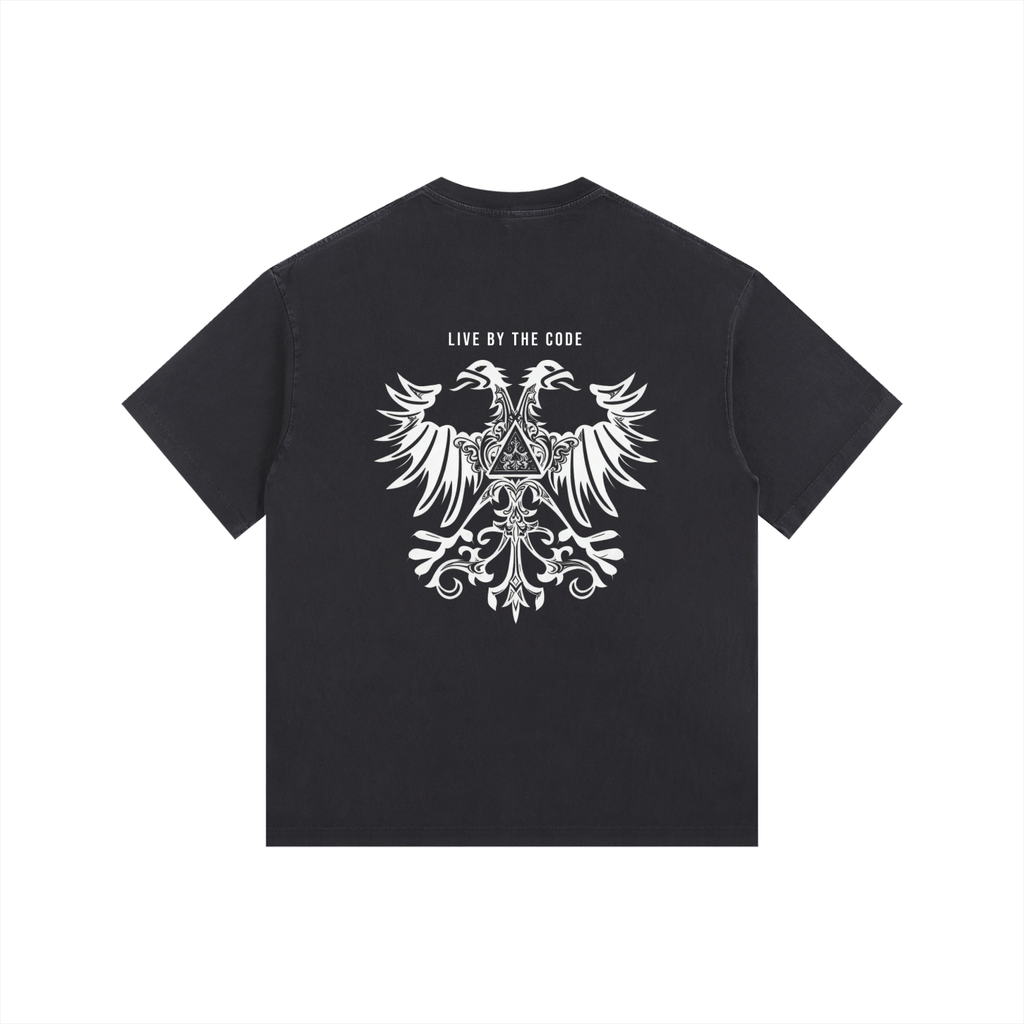 “Mos Ja Nin” Vintage Wear Tee