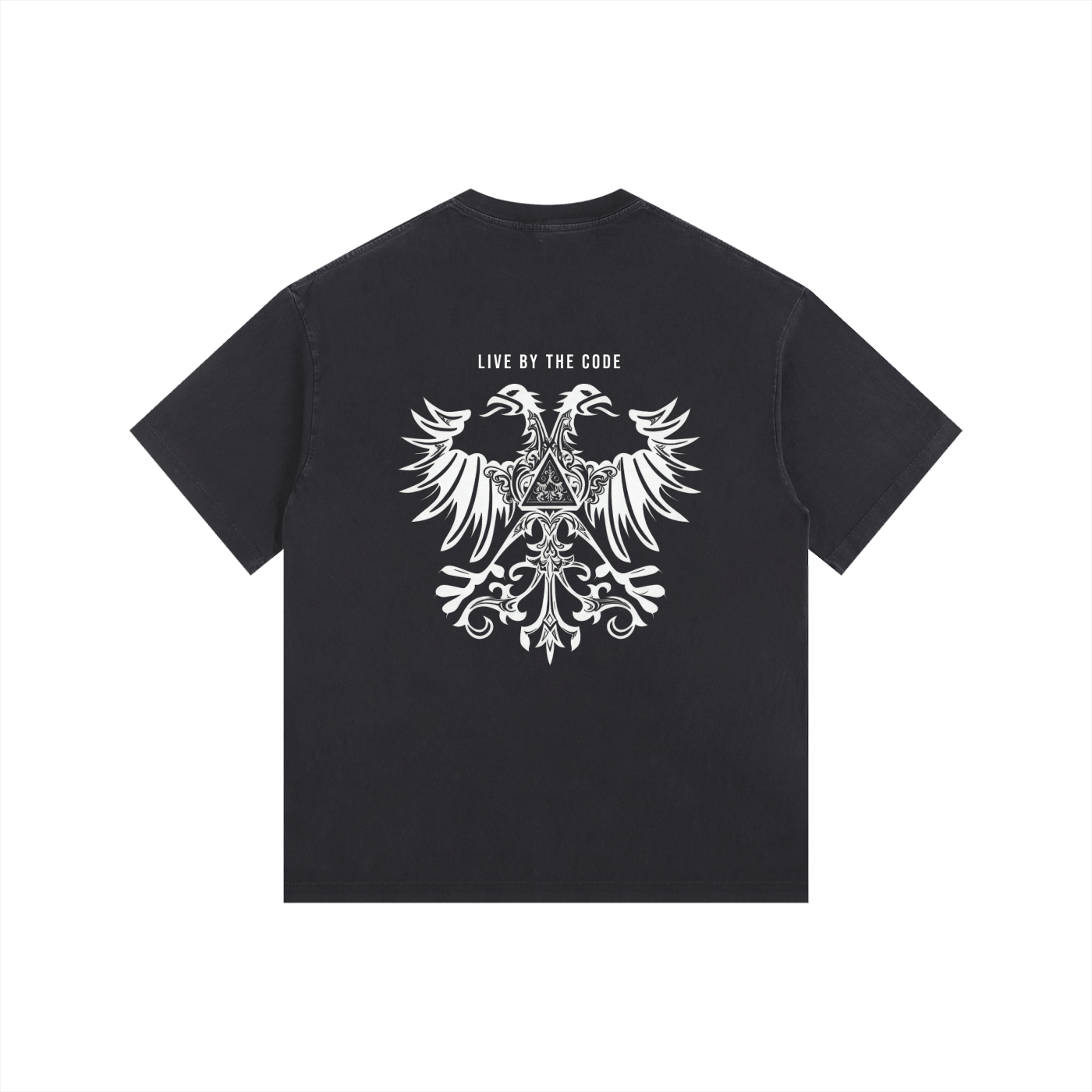 “Mos Ja Nin” Vintage Wear Tee