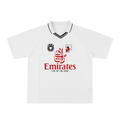UÇK x BULLS Albanian Ikonike White Soccer Jersey