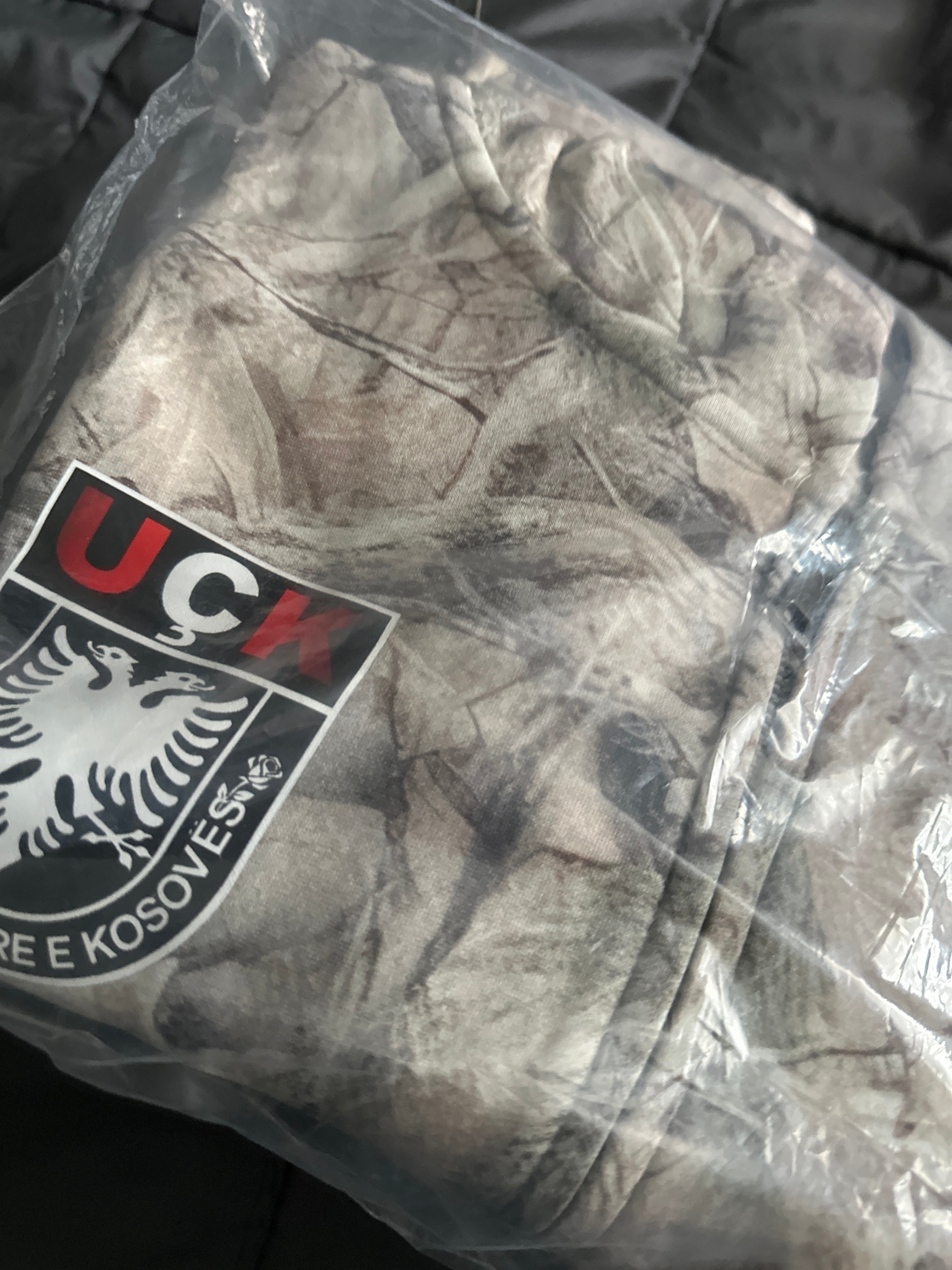UÇK Camo Zip