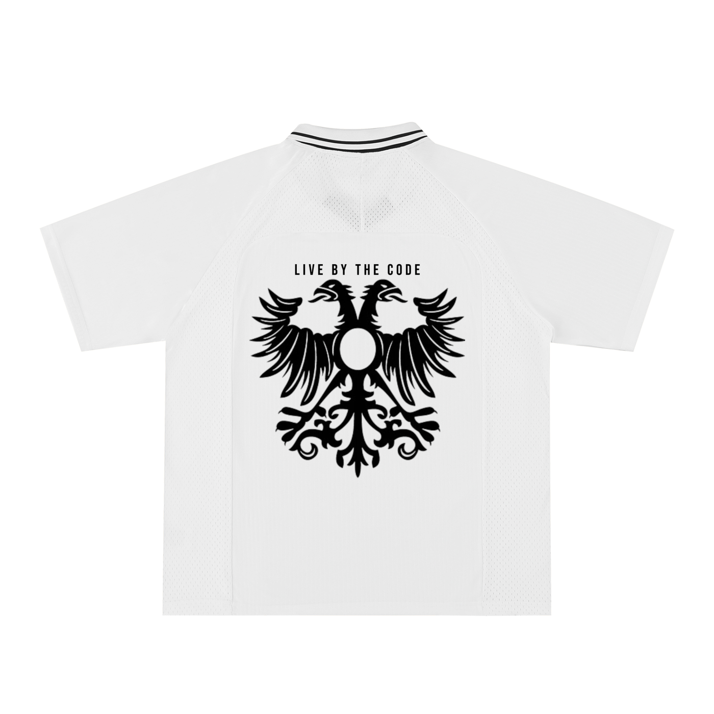 UÇK x BULLS Albanian Ikonike White Soccer Jersey