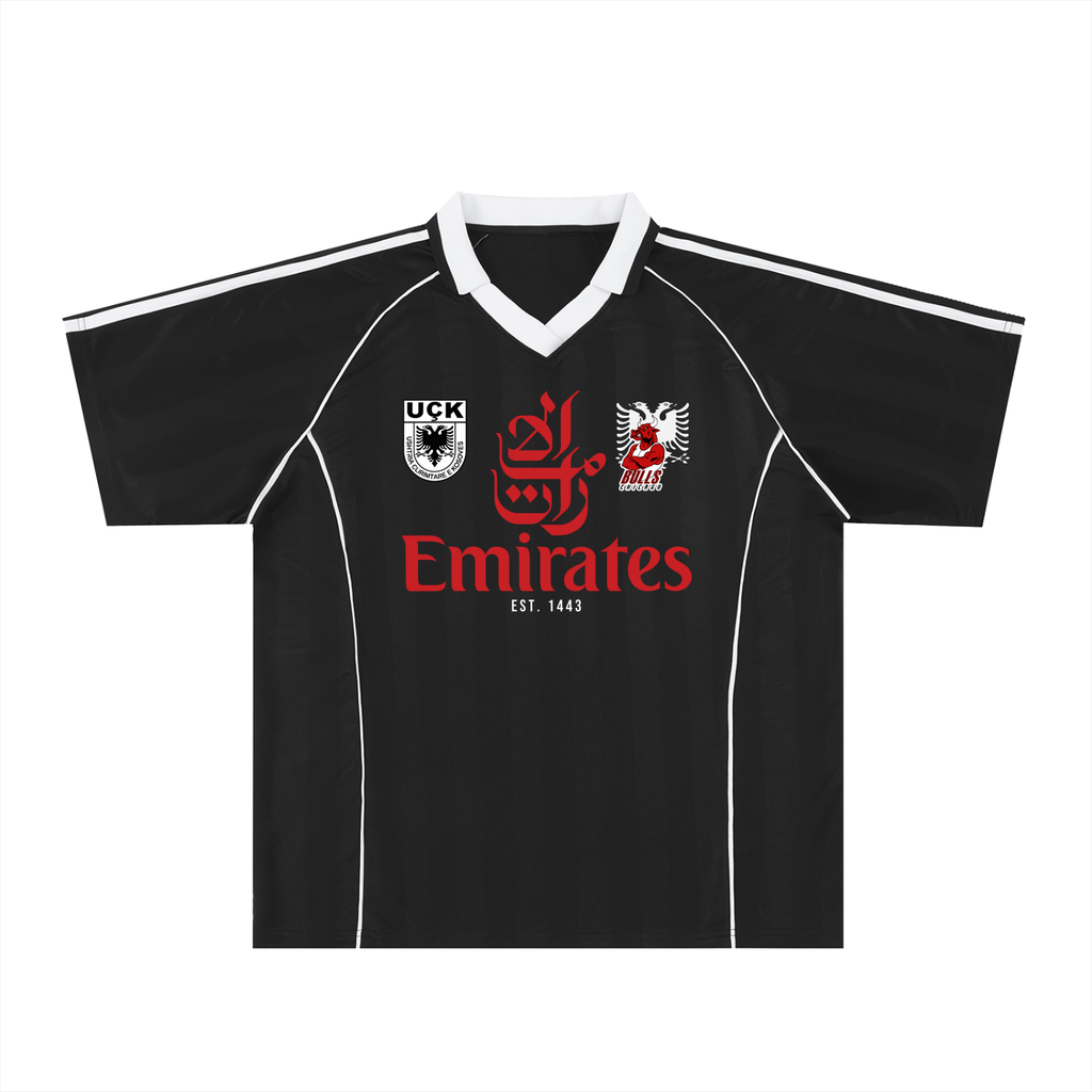 UÇK x BULLS Albanian Ikonike Soccer Jersey