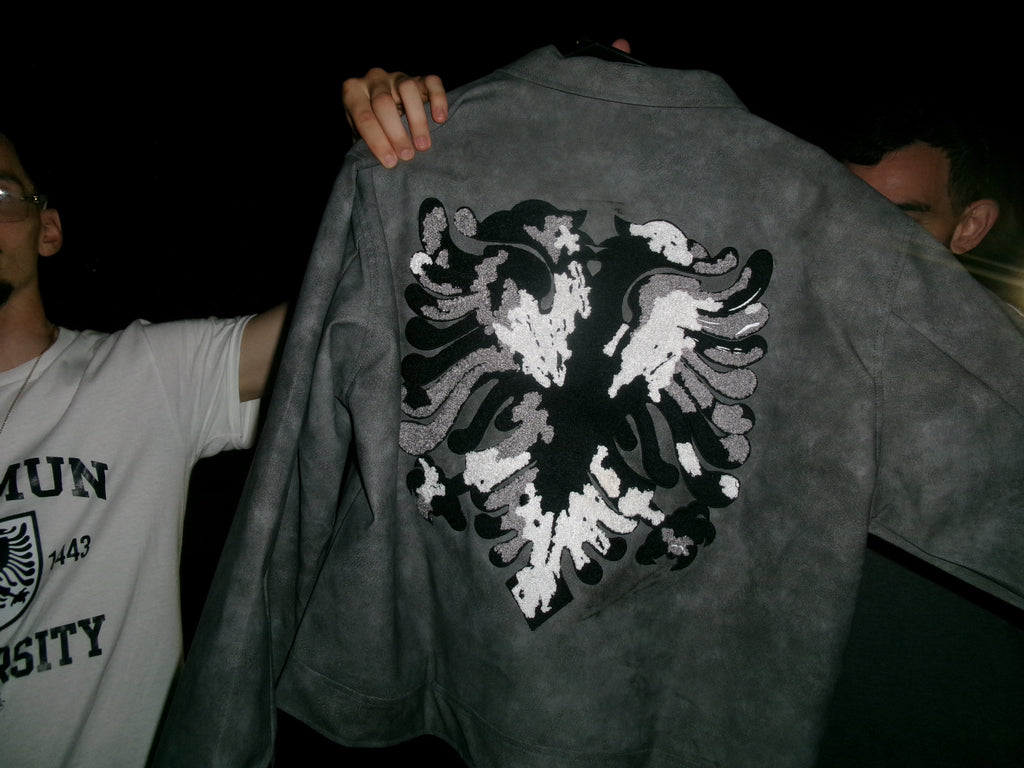 Noir Shqiponja Leather Jacket (Royàle Premium Leather)