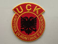 UÇK Albanian Patch Badge (Multisize)